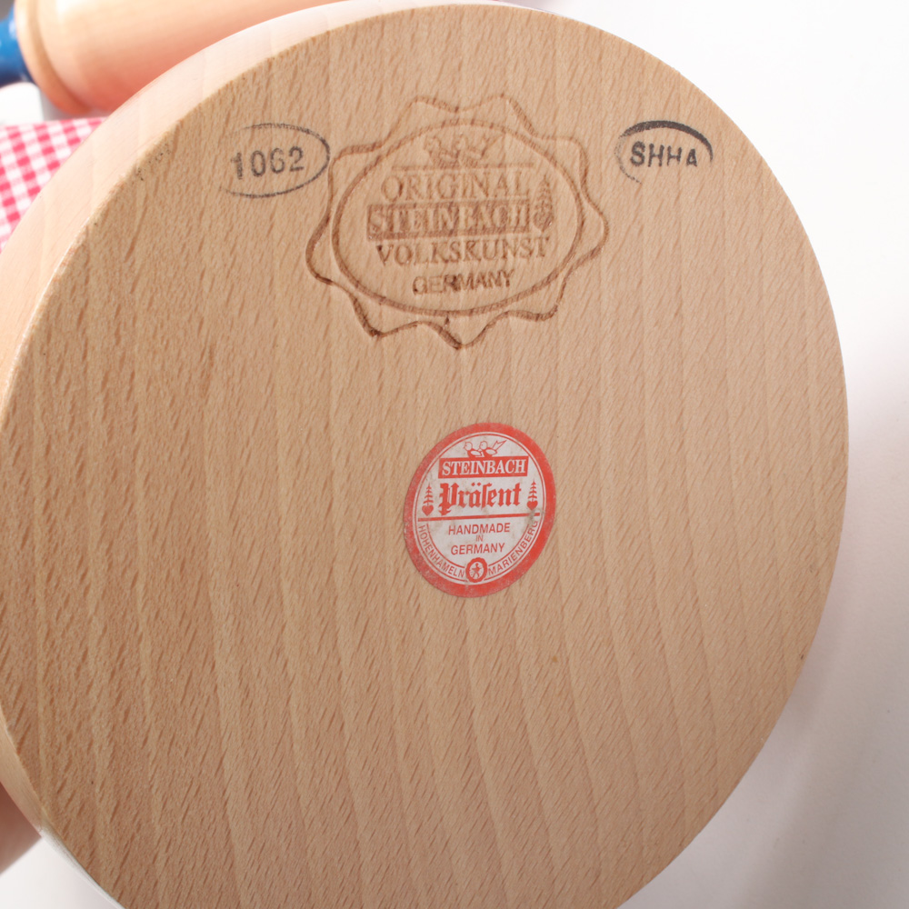 Steinbach Handmade "Cupcake Baker" Nutcracker