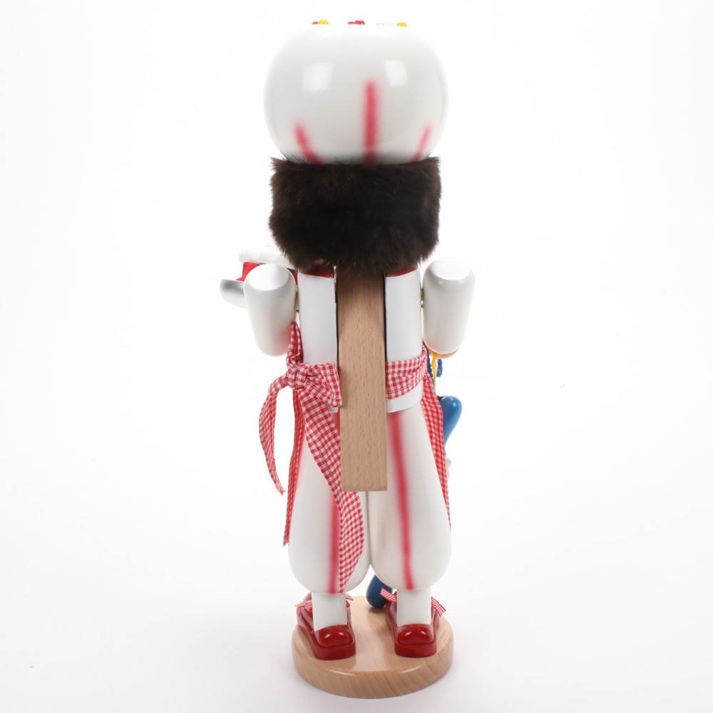 Steinbach Handmade "Cupcake Baker" Nutcracker