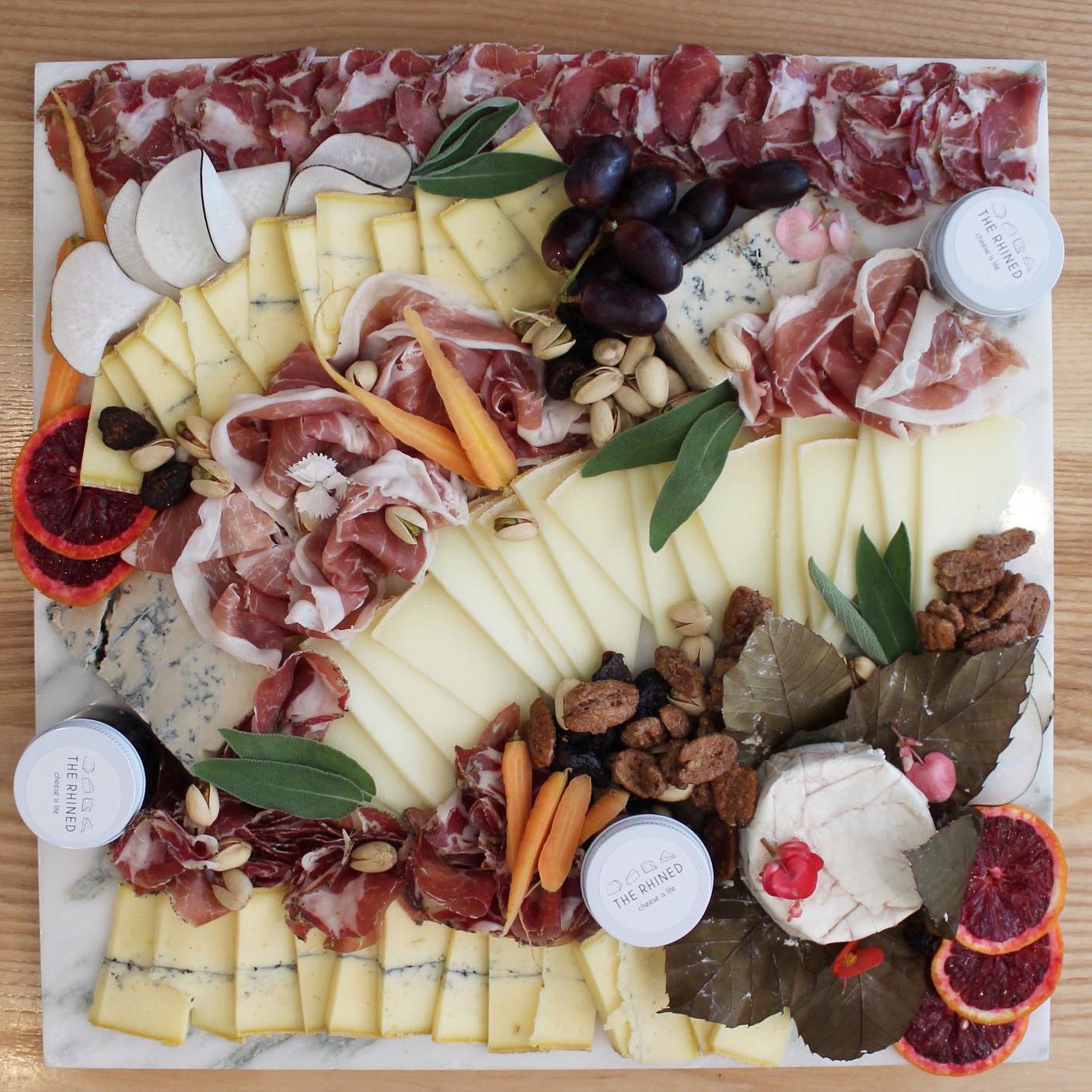 The Rhined Virtual Private Wine and Cheese Class