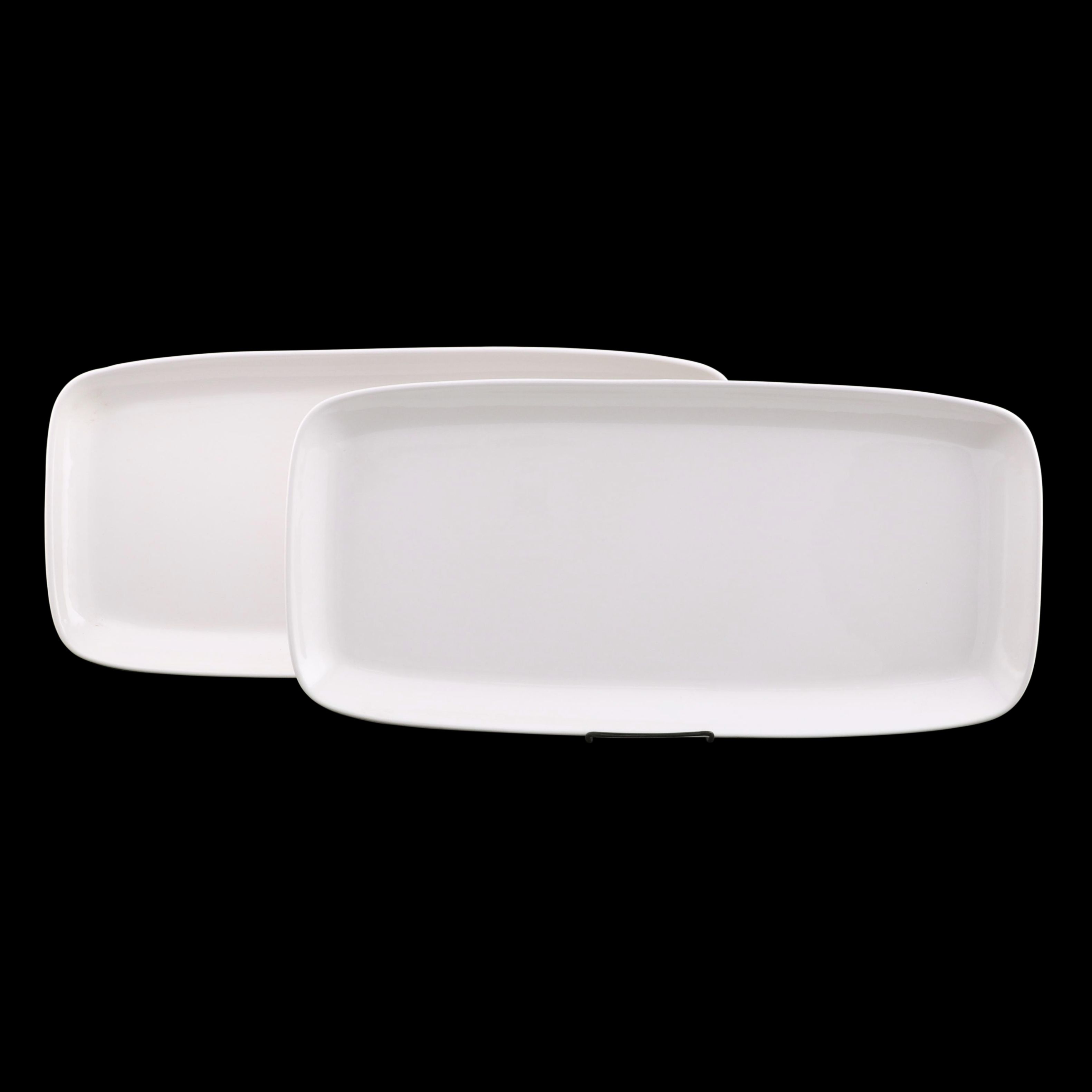 Portuguese F. P. Home Rectangular Ceramic Platters