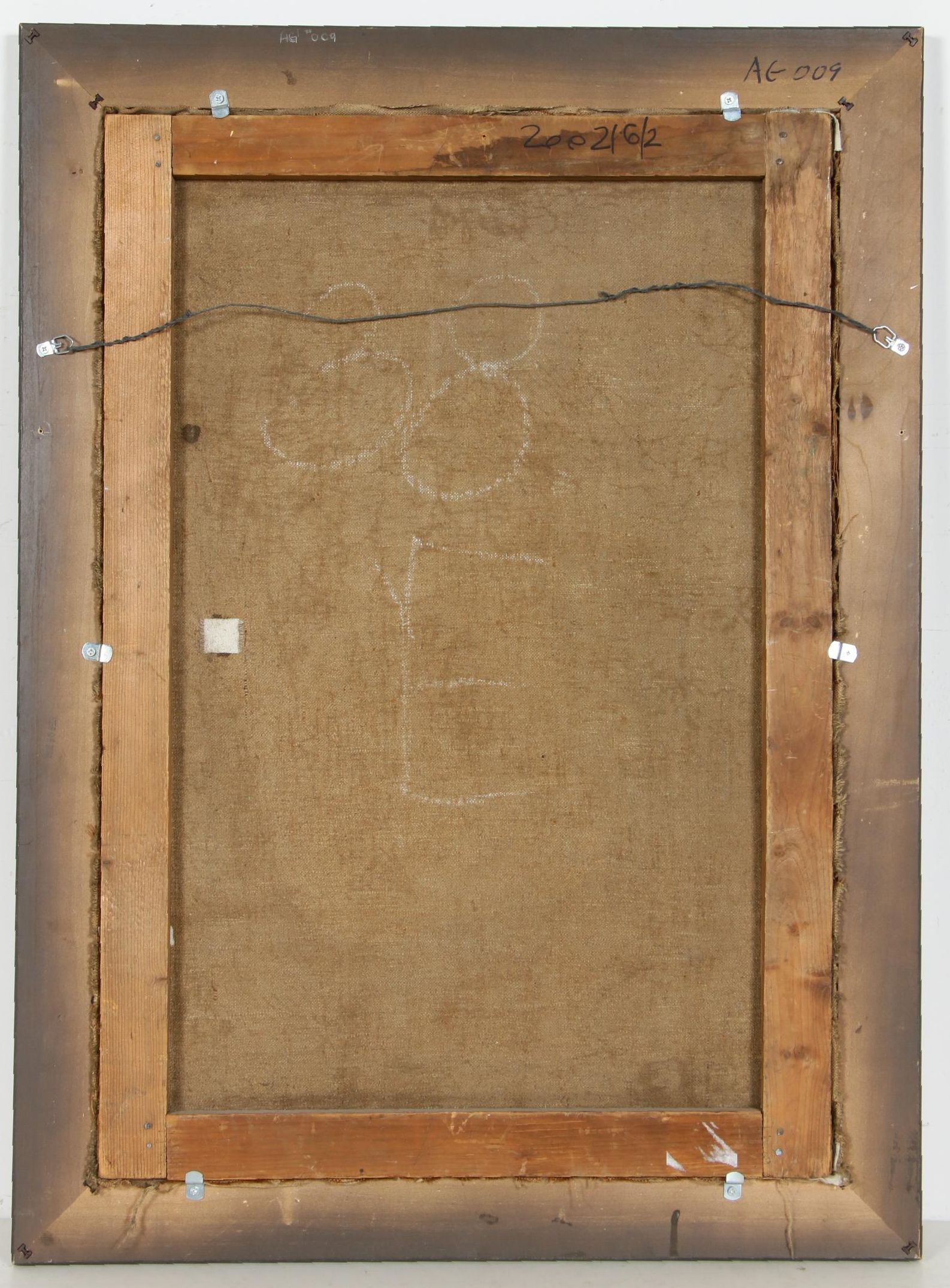 Artist Self-Portrait Oil Painting, 1938