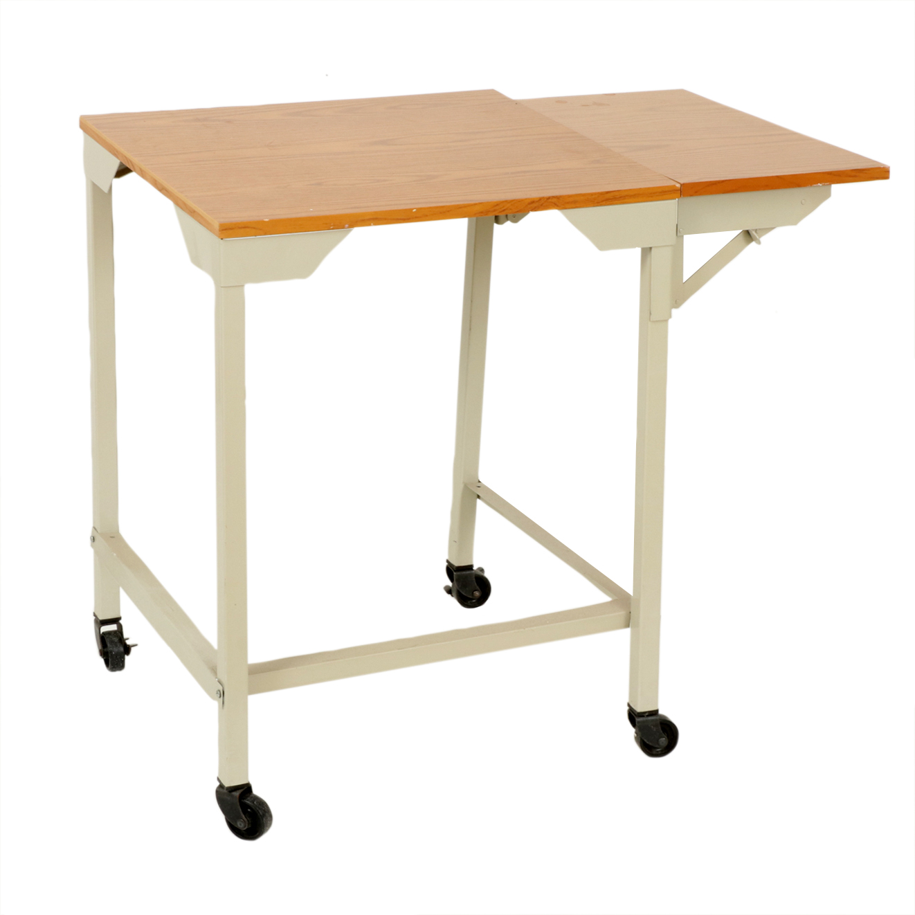 Garrett Industries Metal and Laminate Typing Stand with File Cabinet