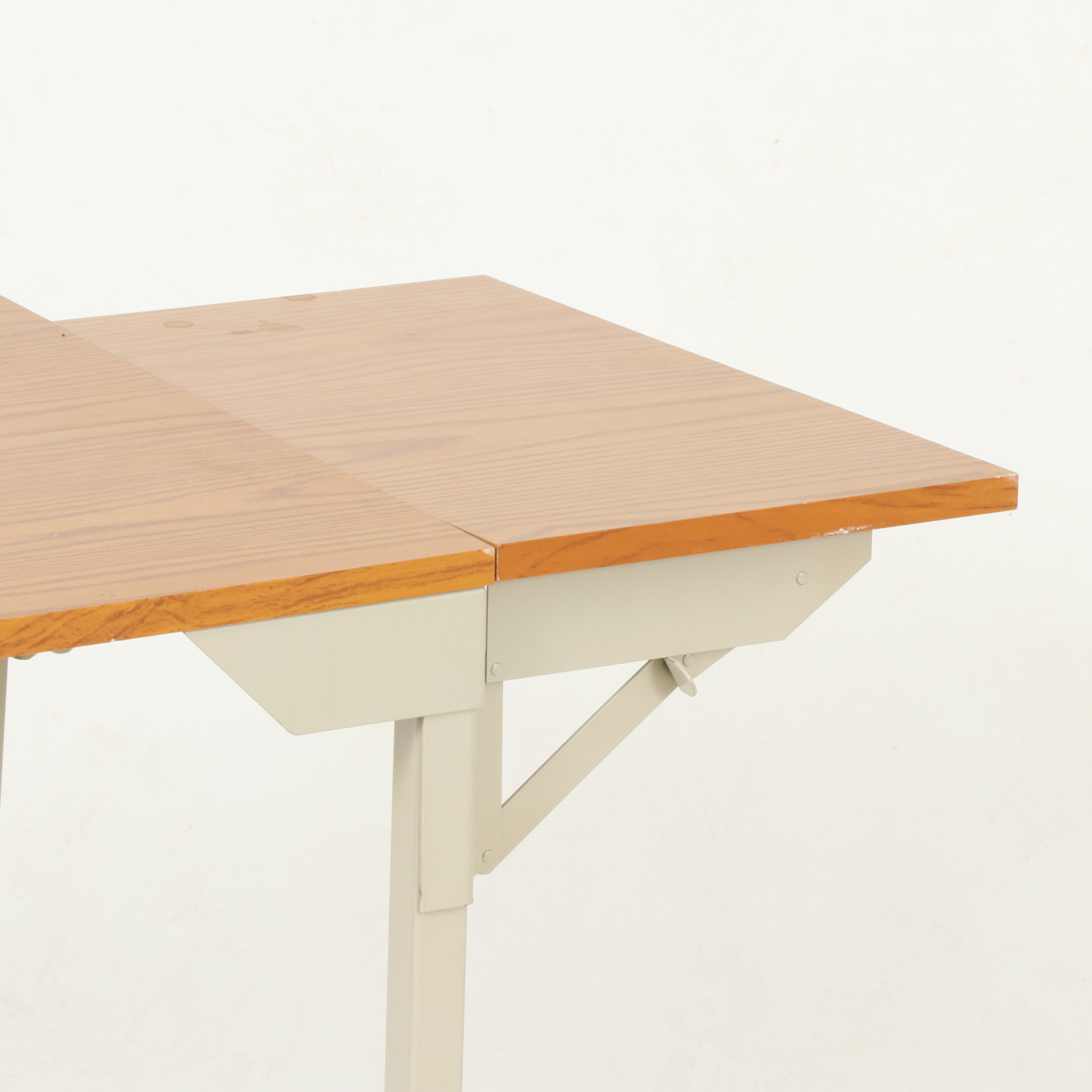 Garrett Industries Metal and Laminate Typing Stand with File Cabinet