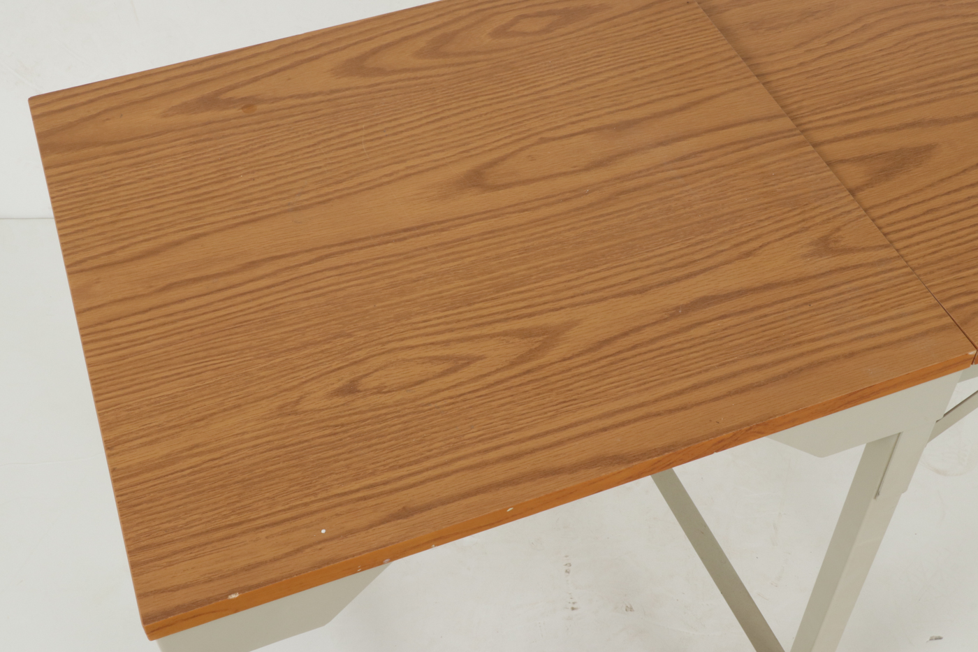 Garrett Industries Metal and Laminate Typing Stand with File Cabinet