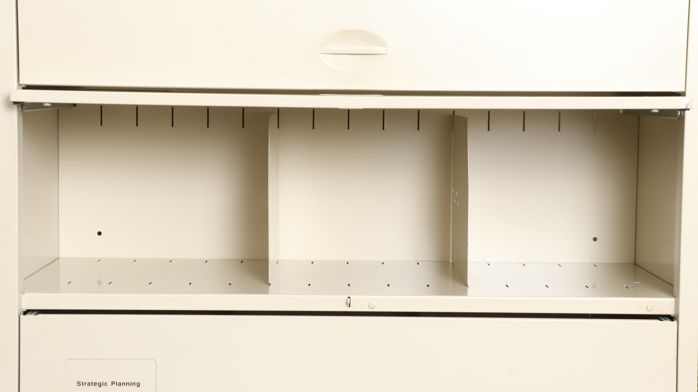 TAB Metal Six-Drawer File Cabinet