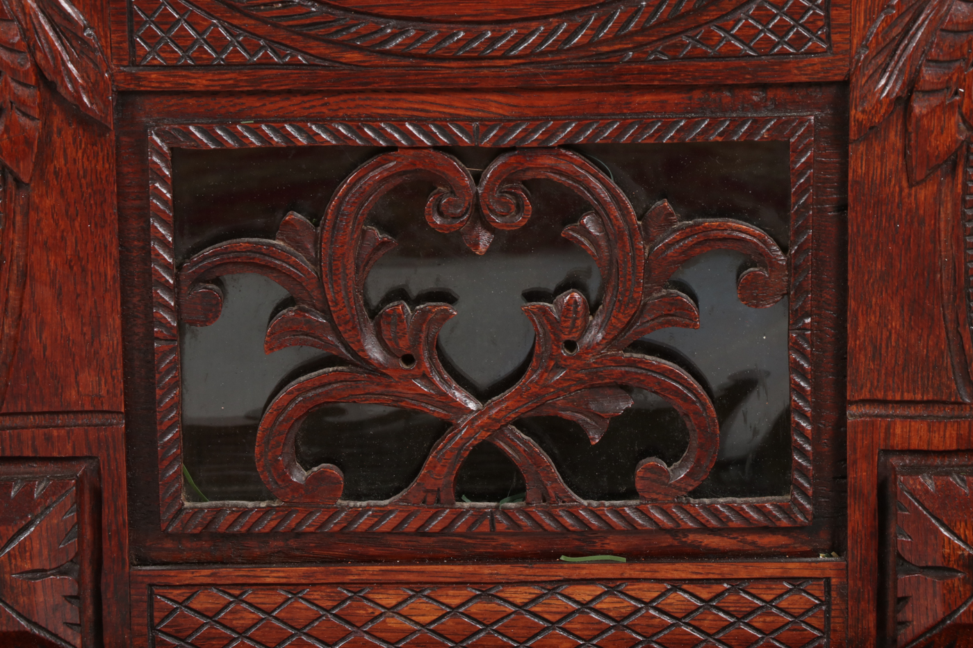 Comtoise Oak Wall Clock, 19th Century