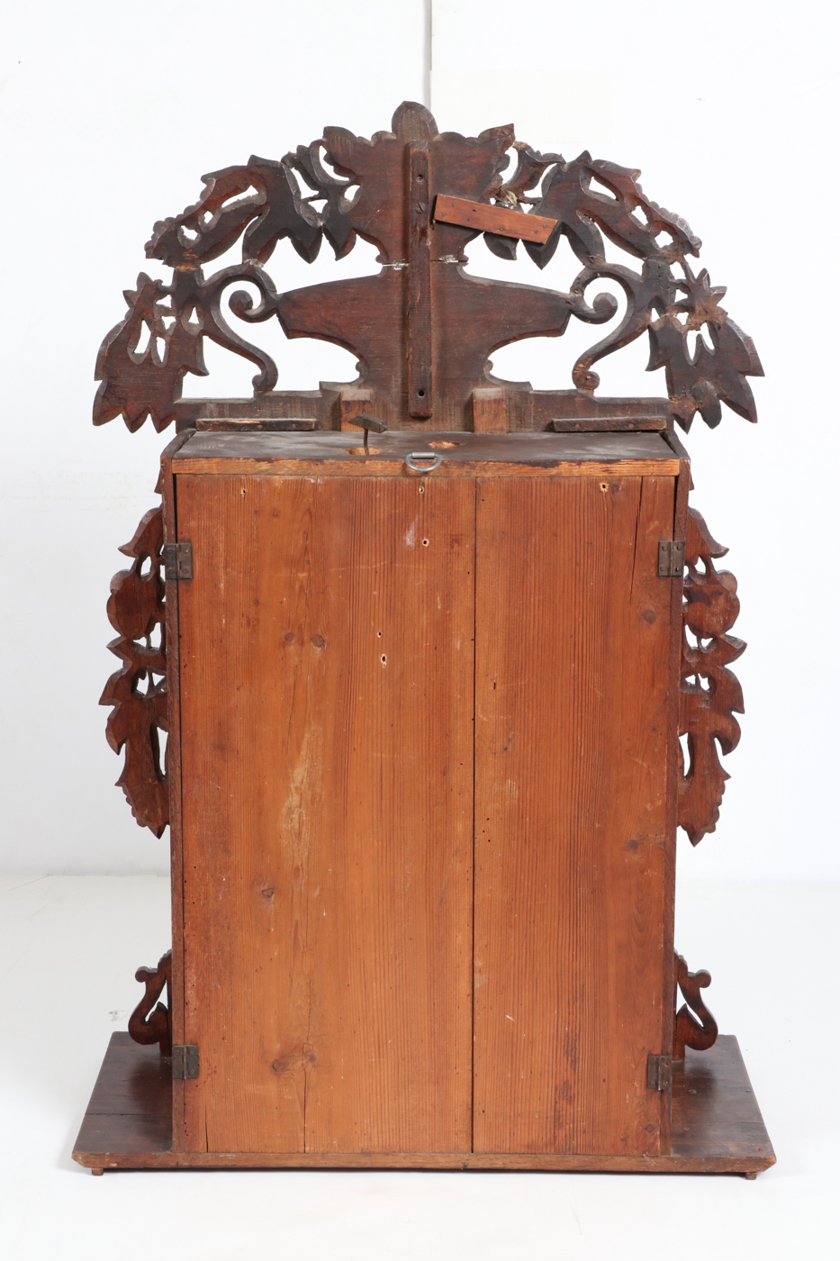 Comtoise Oak Wall Clock, 19th Century