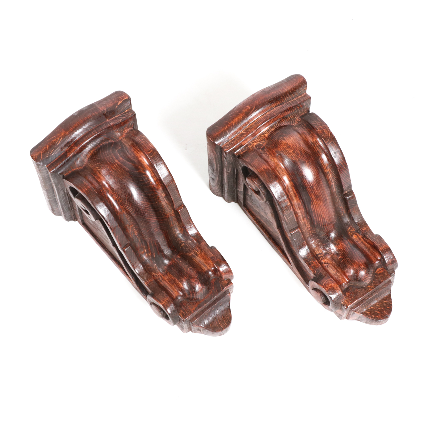 Comtoise Oak Wall Clock, 19th Century