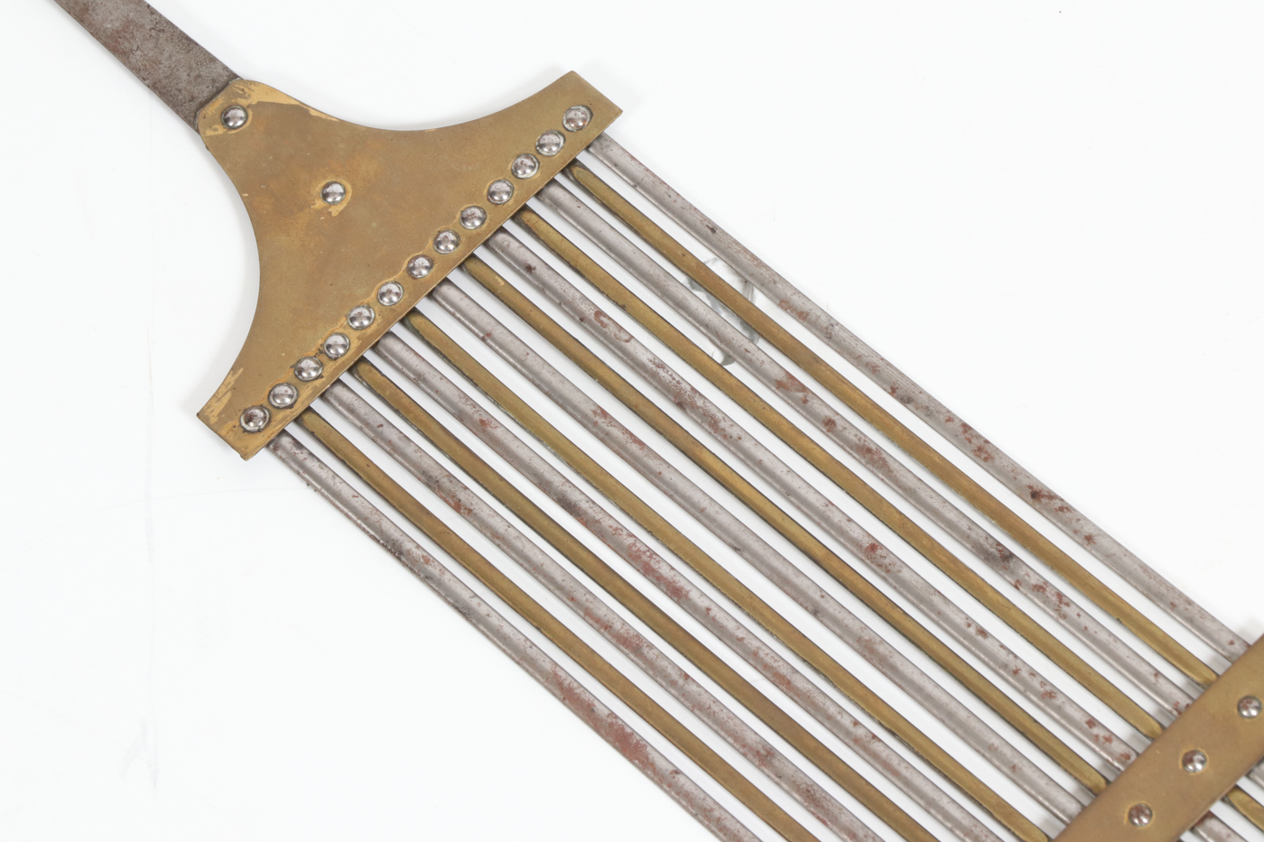 Comtoise Oak Wall Clock, 19th Century