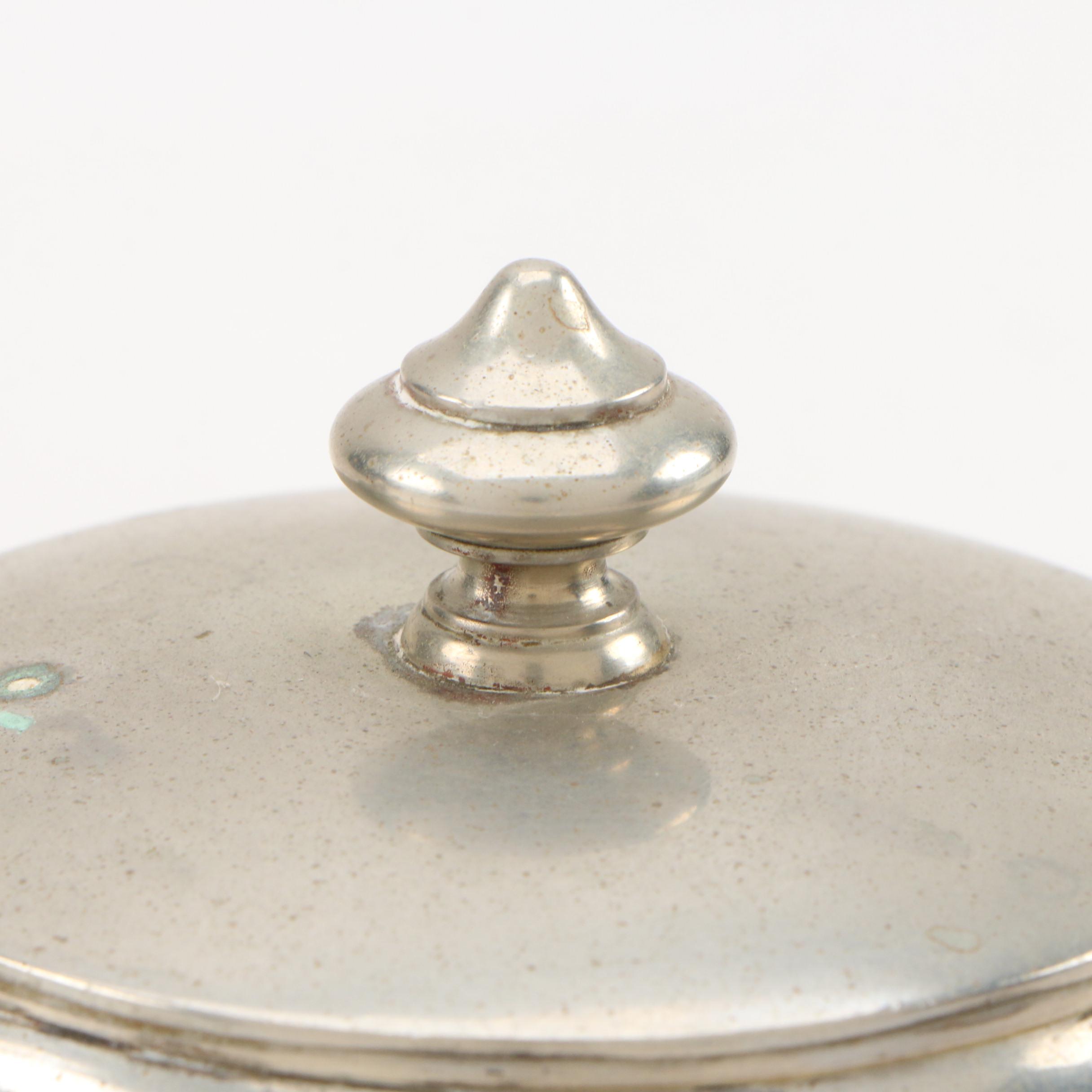 Berndorf Austrian 25-Ounce Silver Plate Teapot, Early 20th Century