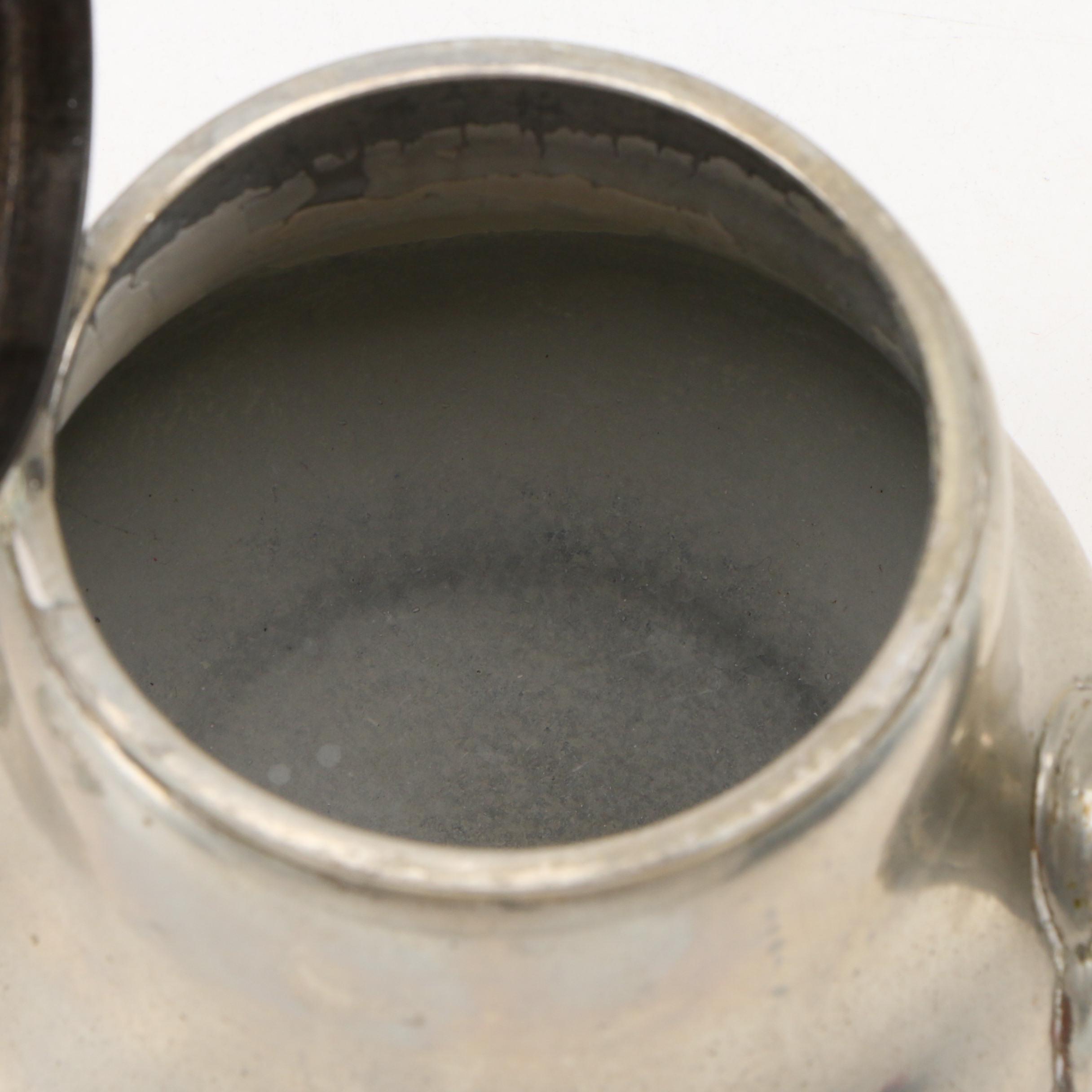 Berndorf Austrian 25-Ounce Silver Plate Teapot, Early 20th Century