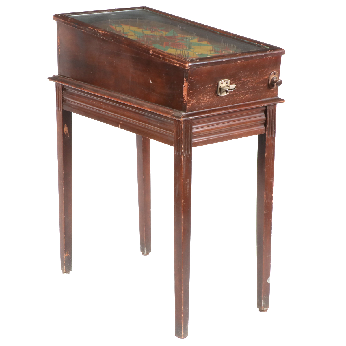 Zenith Mfg. Co. "Betcha Ball" Coin-Operated Pinball Machine, circa 1932