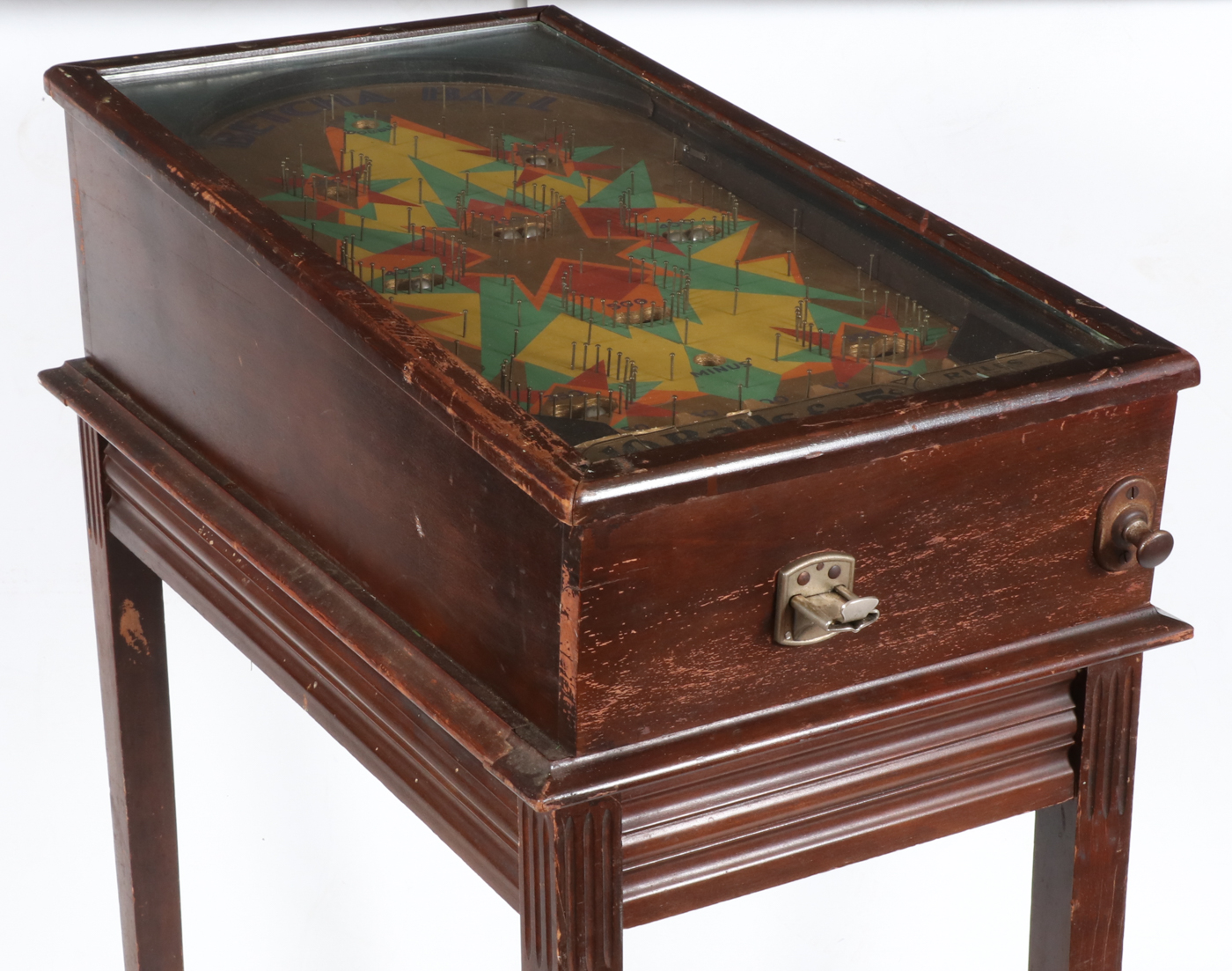 Zenith Mfg. Co. "Betcha Ball" Coin-Operated Pinball Machine, circa 1932