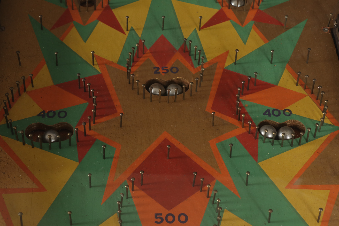 Zenith Mfg. Co. "Betcha Ball" Coin-Operated Pinball Machine, circa 1932