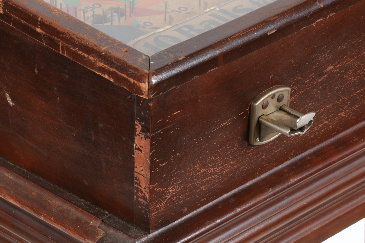 Zenith Mfg. Co. "Betcha Ball" Coin-Operated Pinball Machine, circa 1932