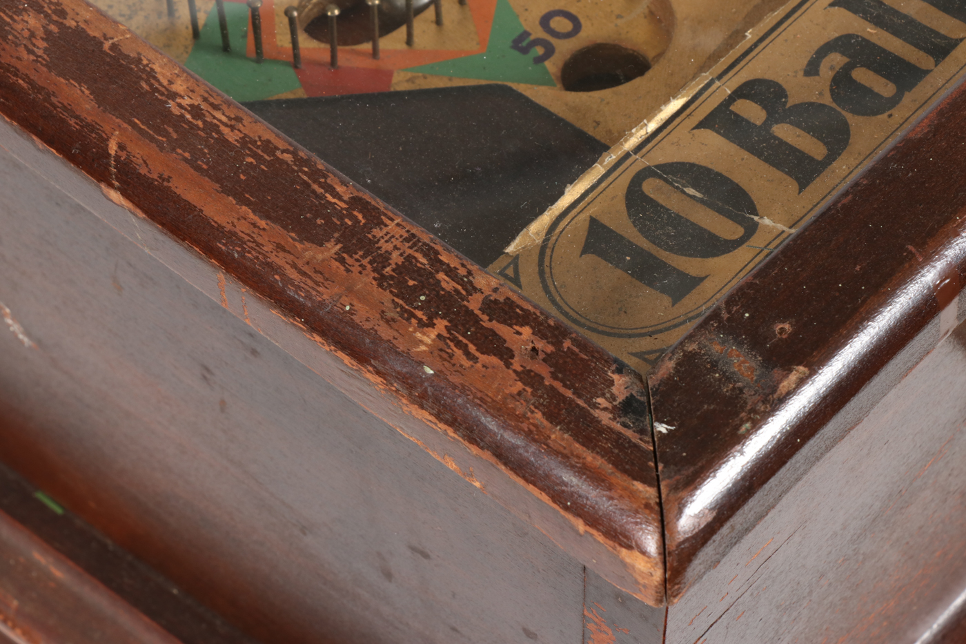 Zenith Mfg. Co. "Betcha Ball" Coin-Operated Pinball Machine, circa 1932