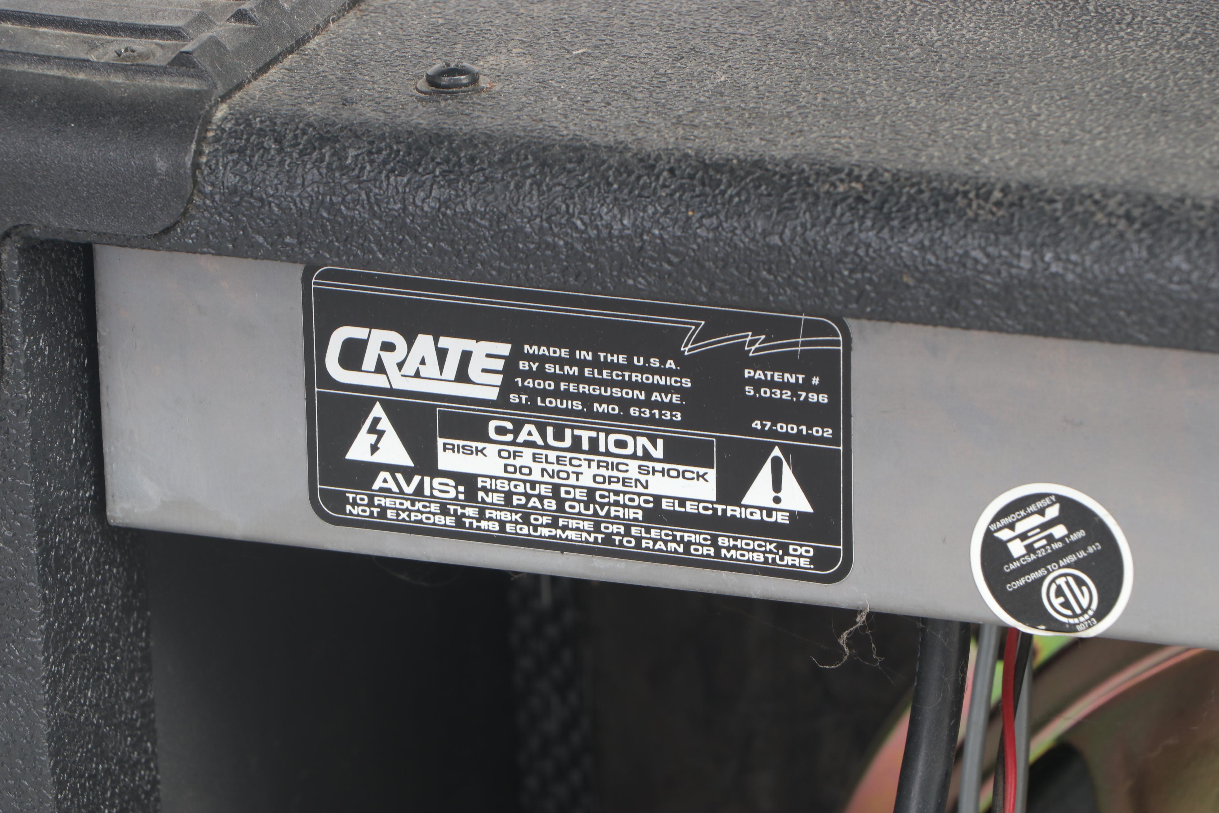 Crate GX-30M Amplifier