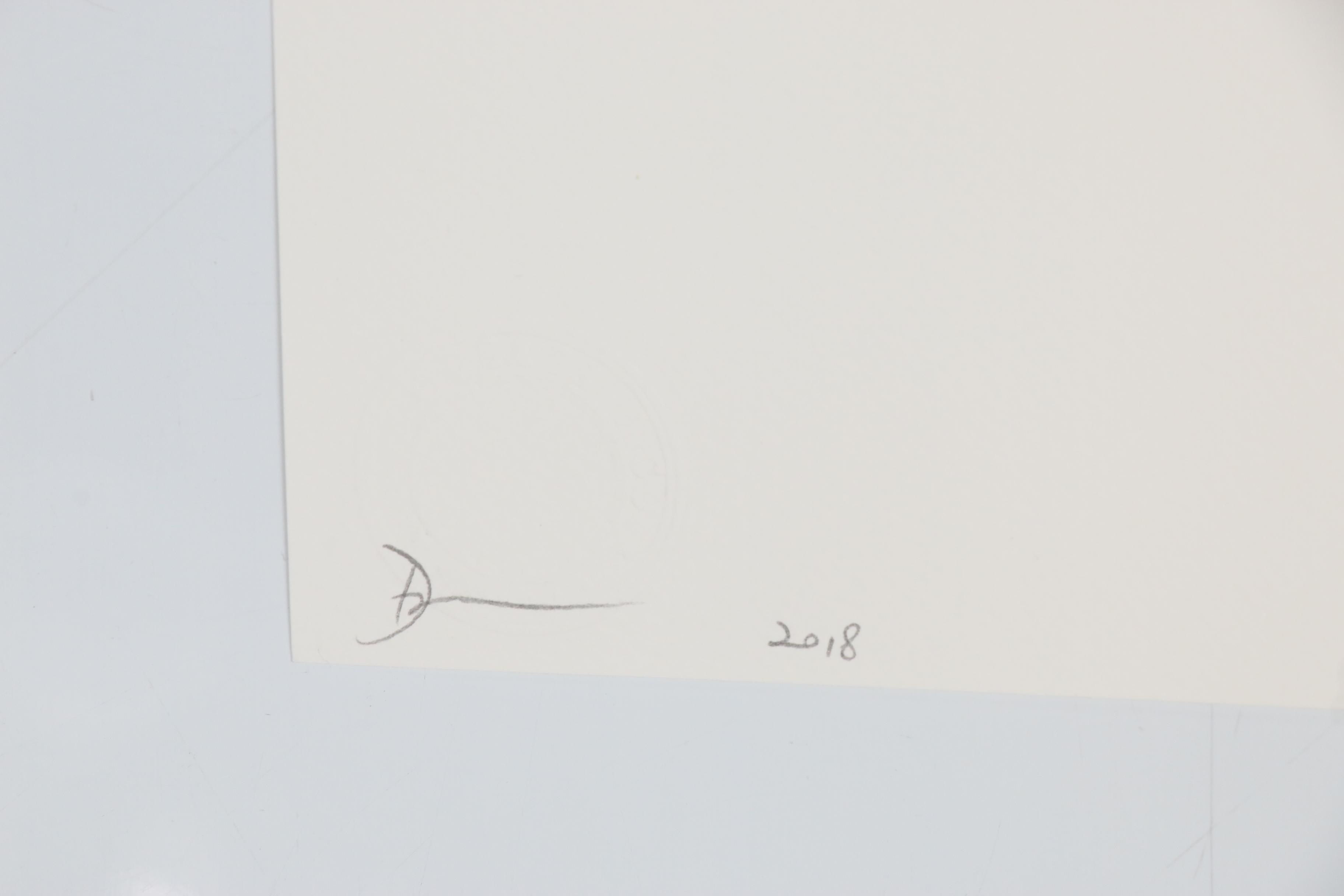 Death NYC Pop Art Offset Lithograph of Helicopter with Chupa Chups Brand