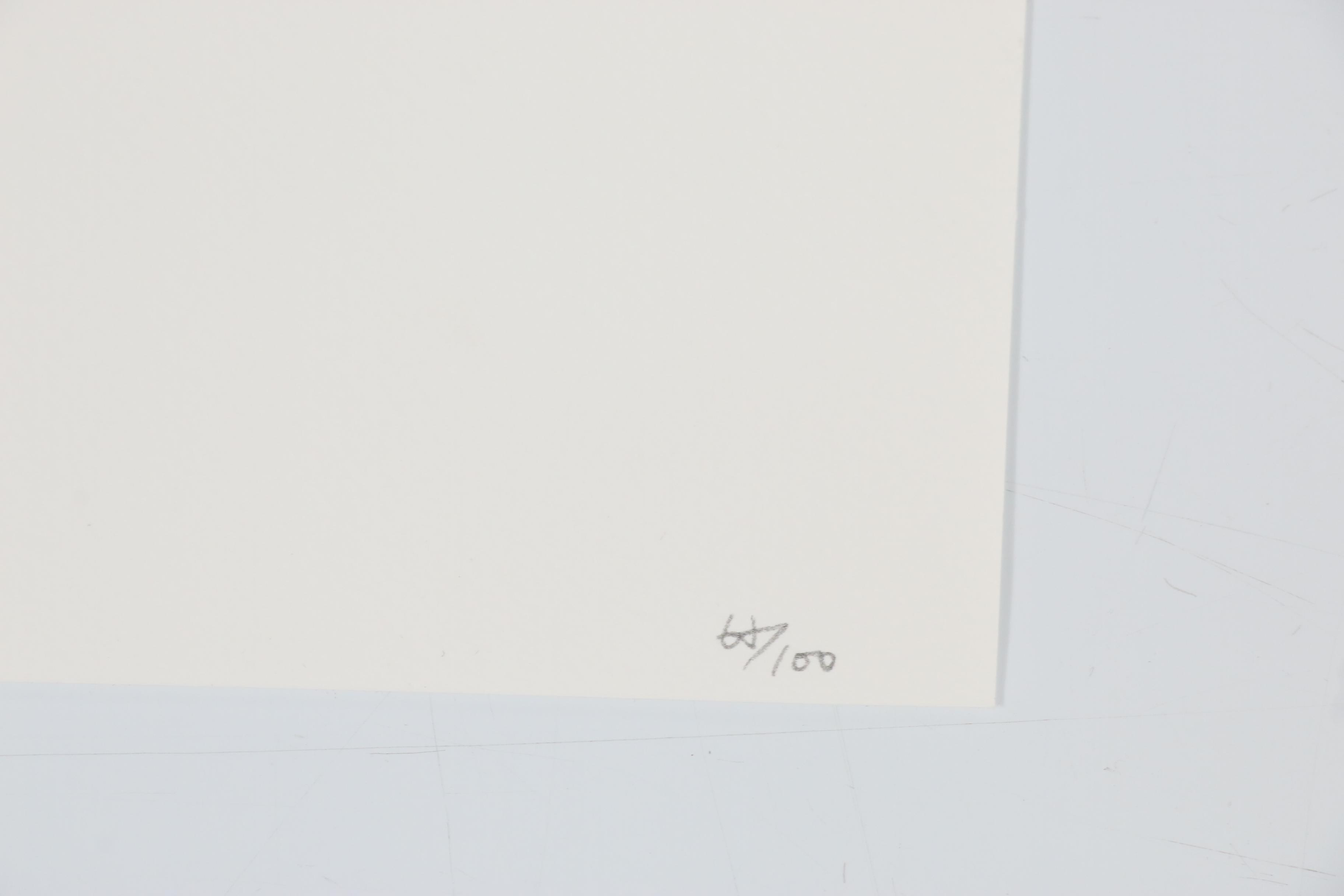 Death NYC Pop Art Offset Lithograph of Helicopter with Chupa Chups Brand