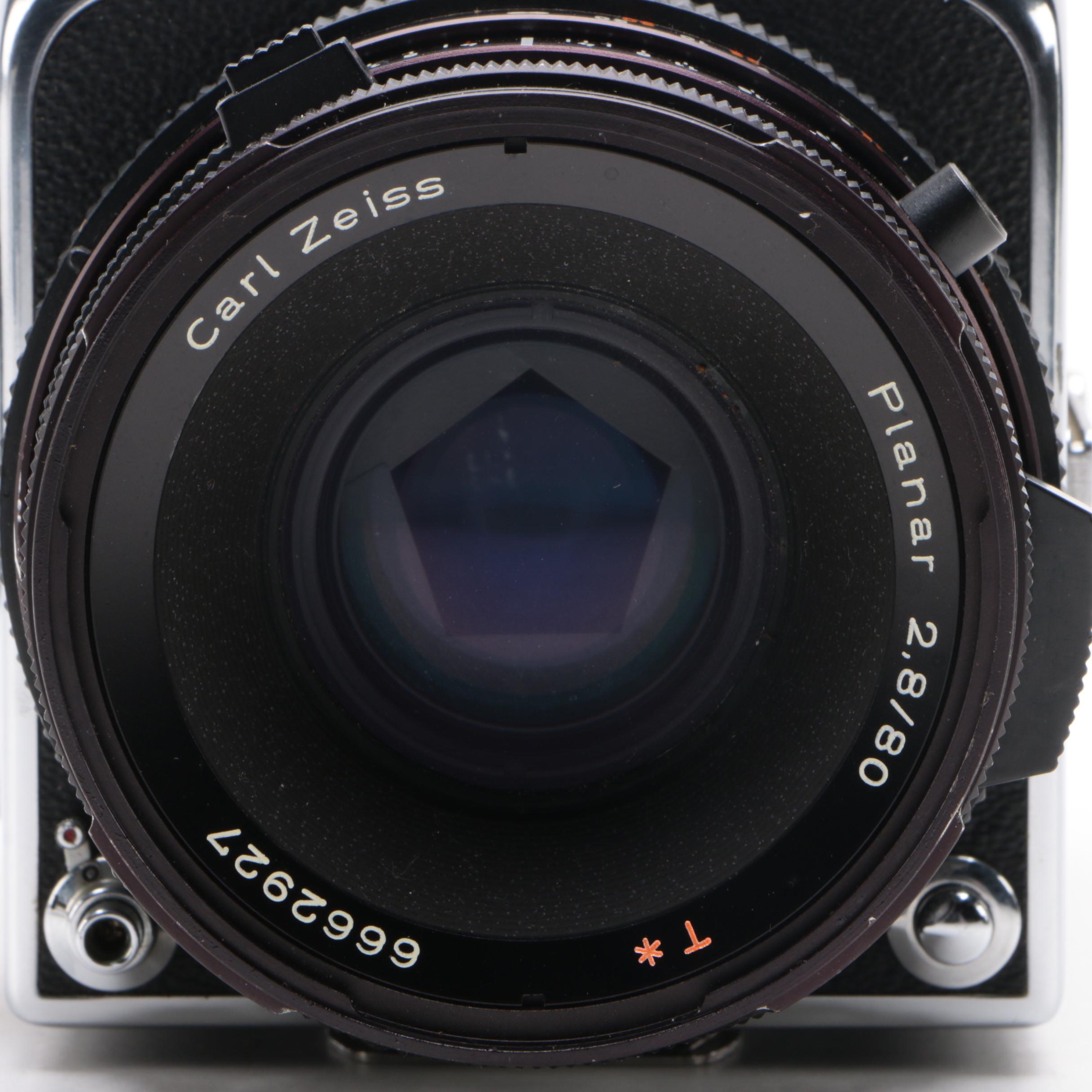 Victor Hasselblad Swedish Model 500 C Camera with Accessories