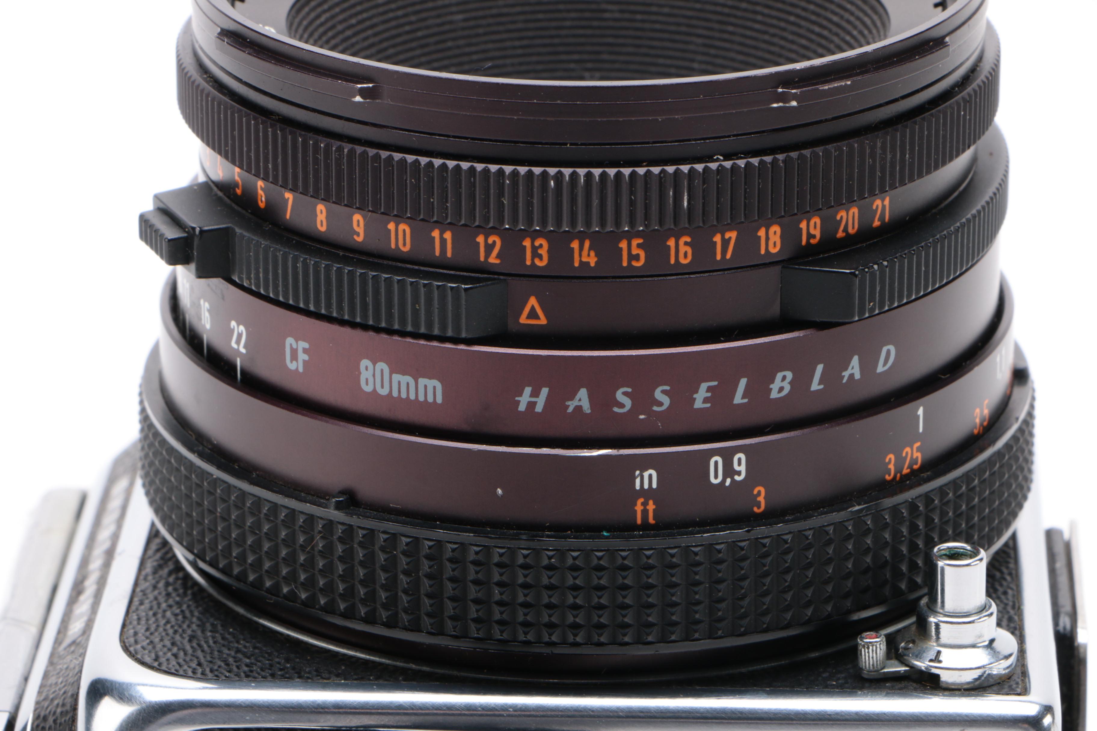 Victor Hasselblad Swedish Model 500 C Camera with Accessories