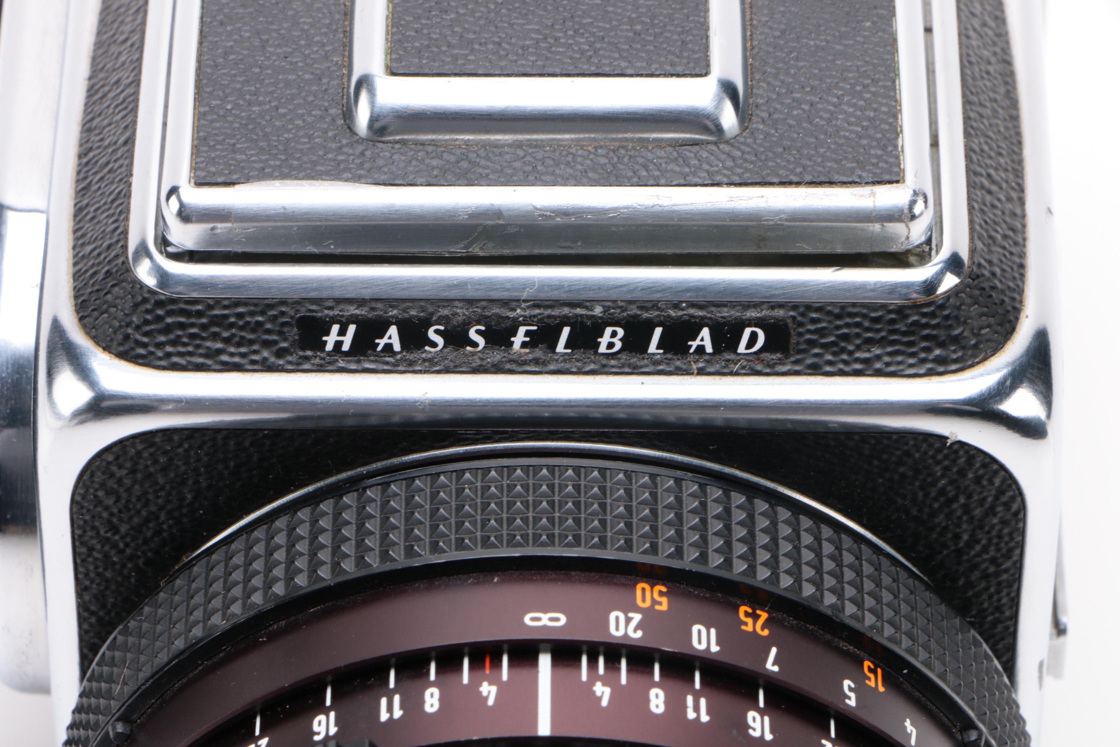 Victor Hasselblad Swedish Model 500 C Camera with Accessories