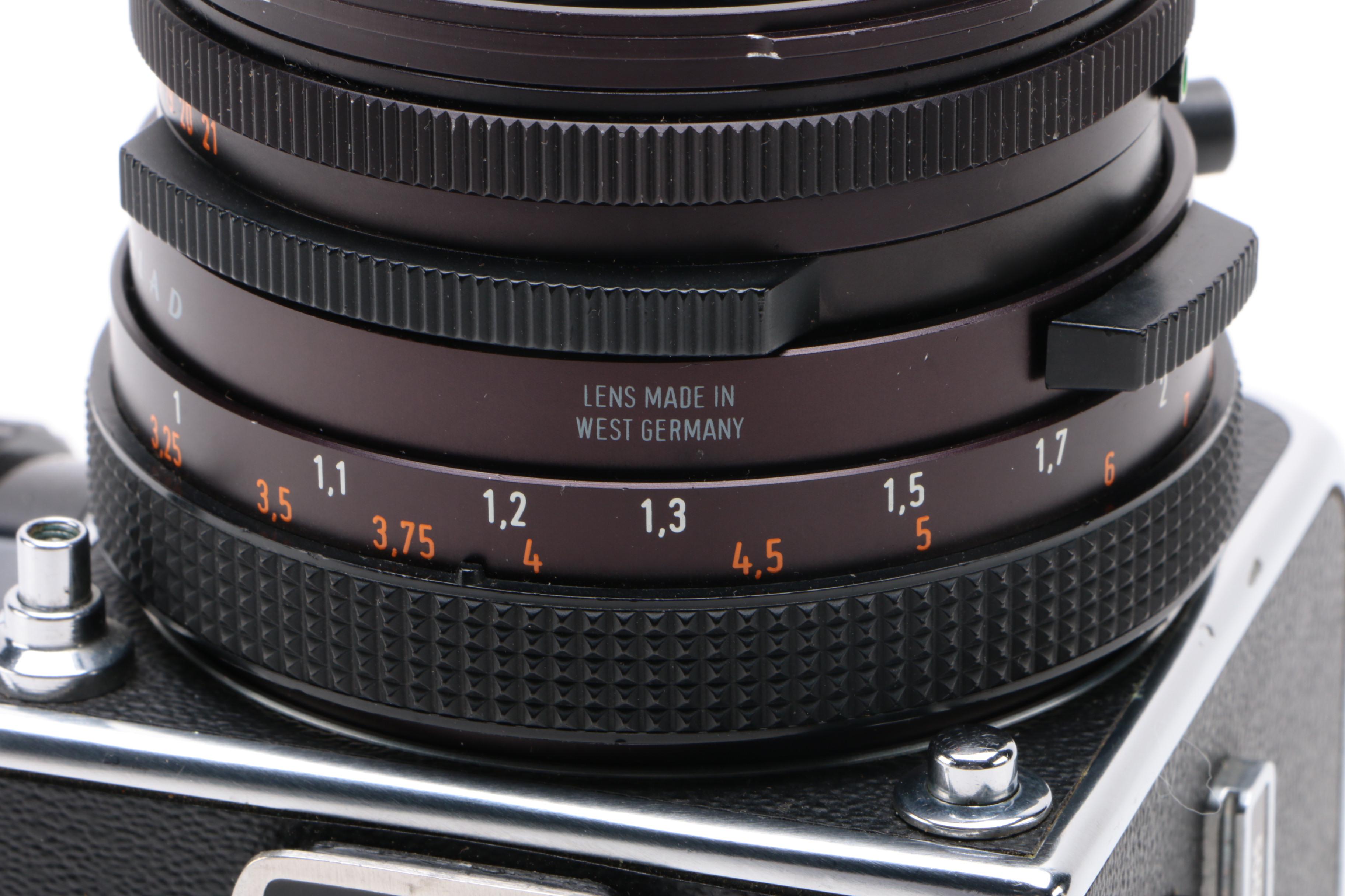 Victor Hasselblad Swedish Model 500 C Camera with Accessories