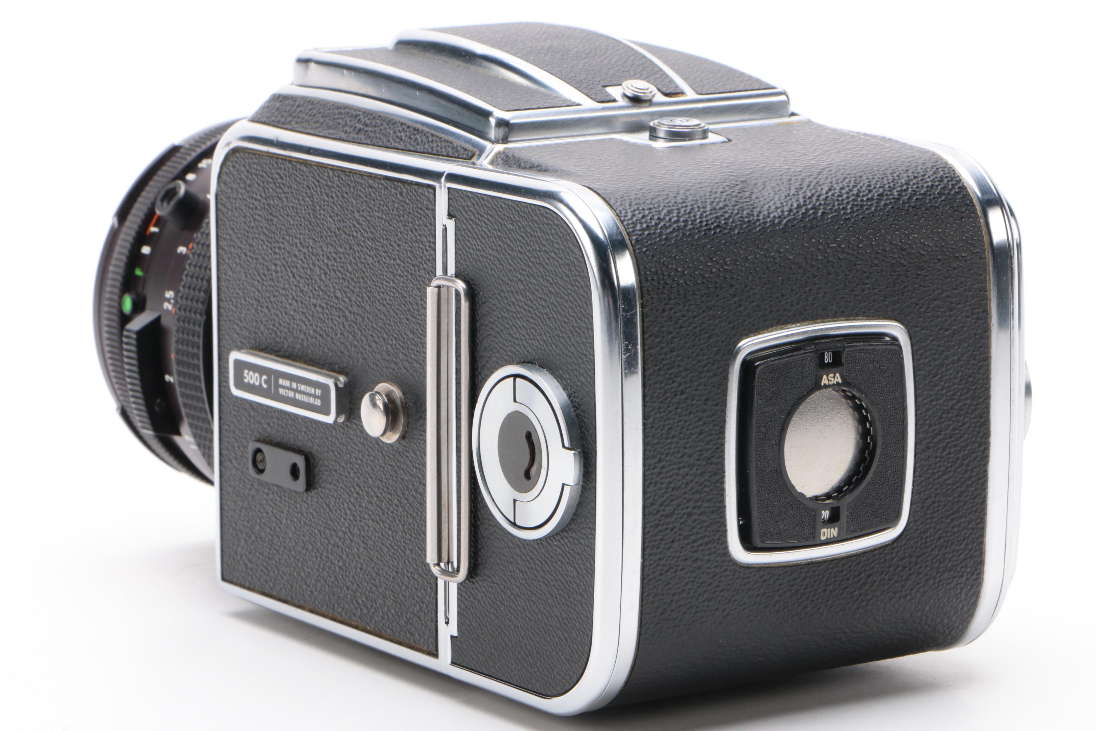 Victor Hasselblad Swedish Model 500 C Camera with Accessories