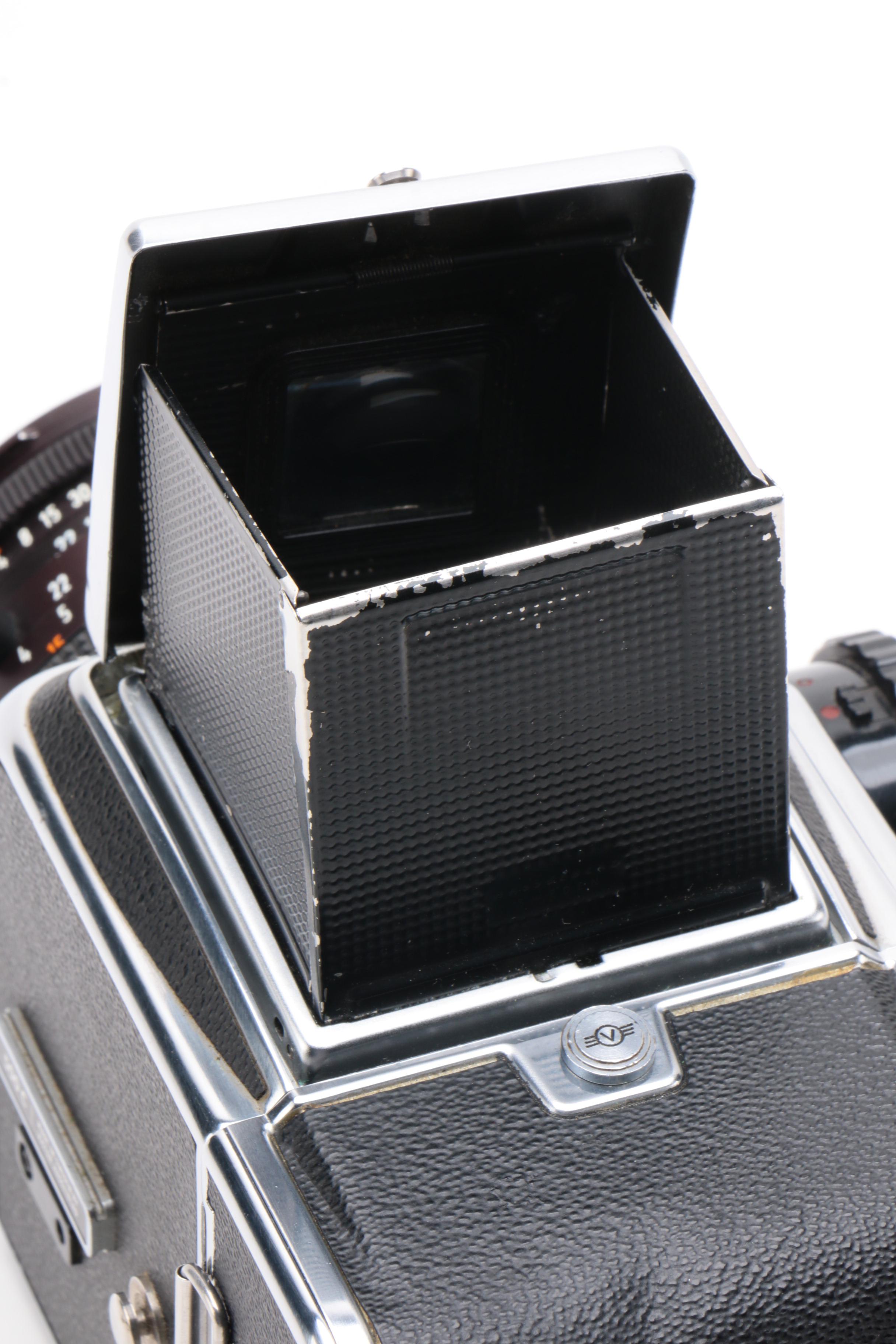 Victor Hasselblad Swedish Model 500 C Camera with Accessories