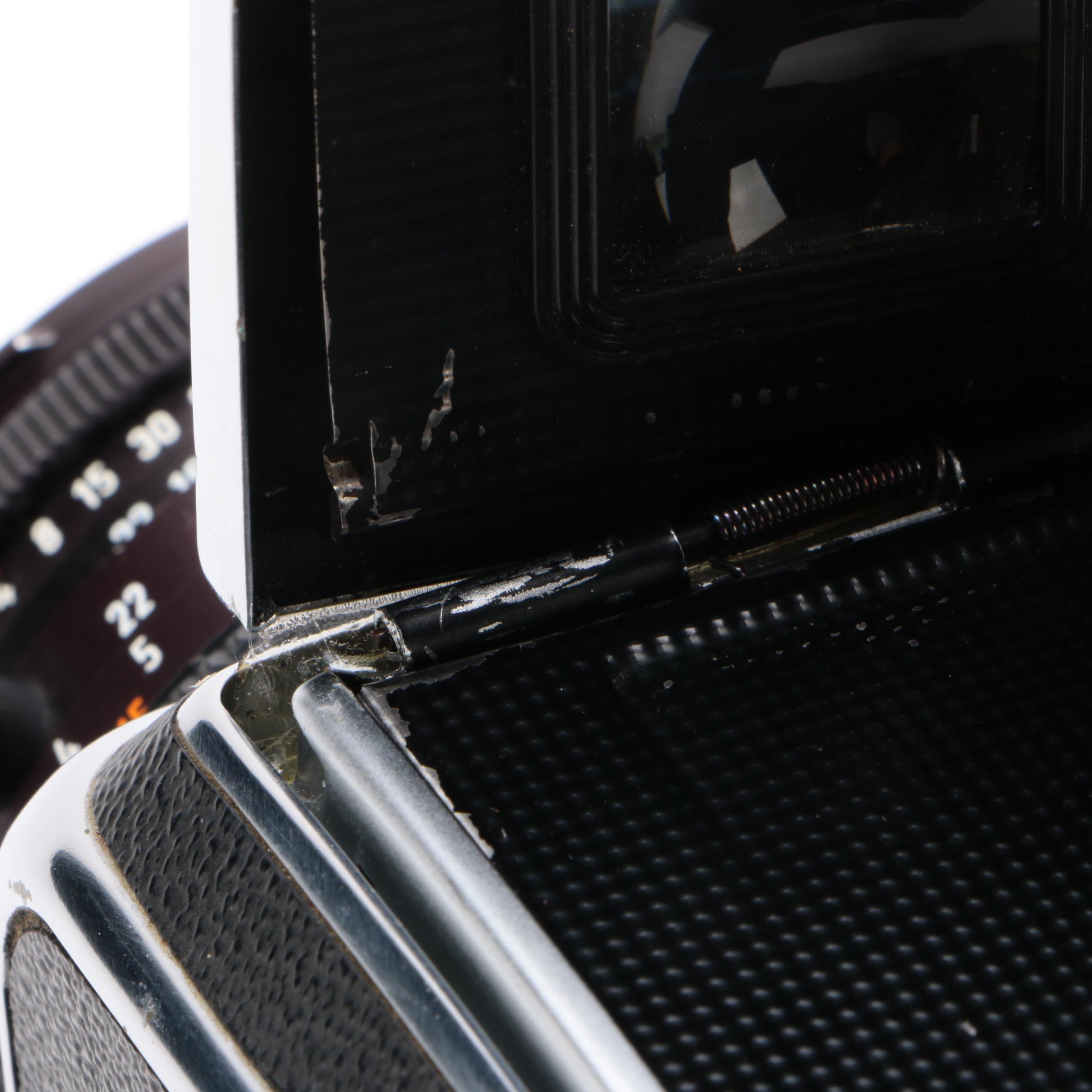 Victor Hasselblad Swedish Model 500 C Camera with Accessories