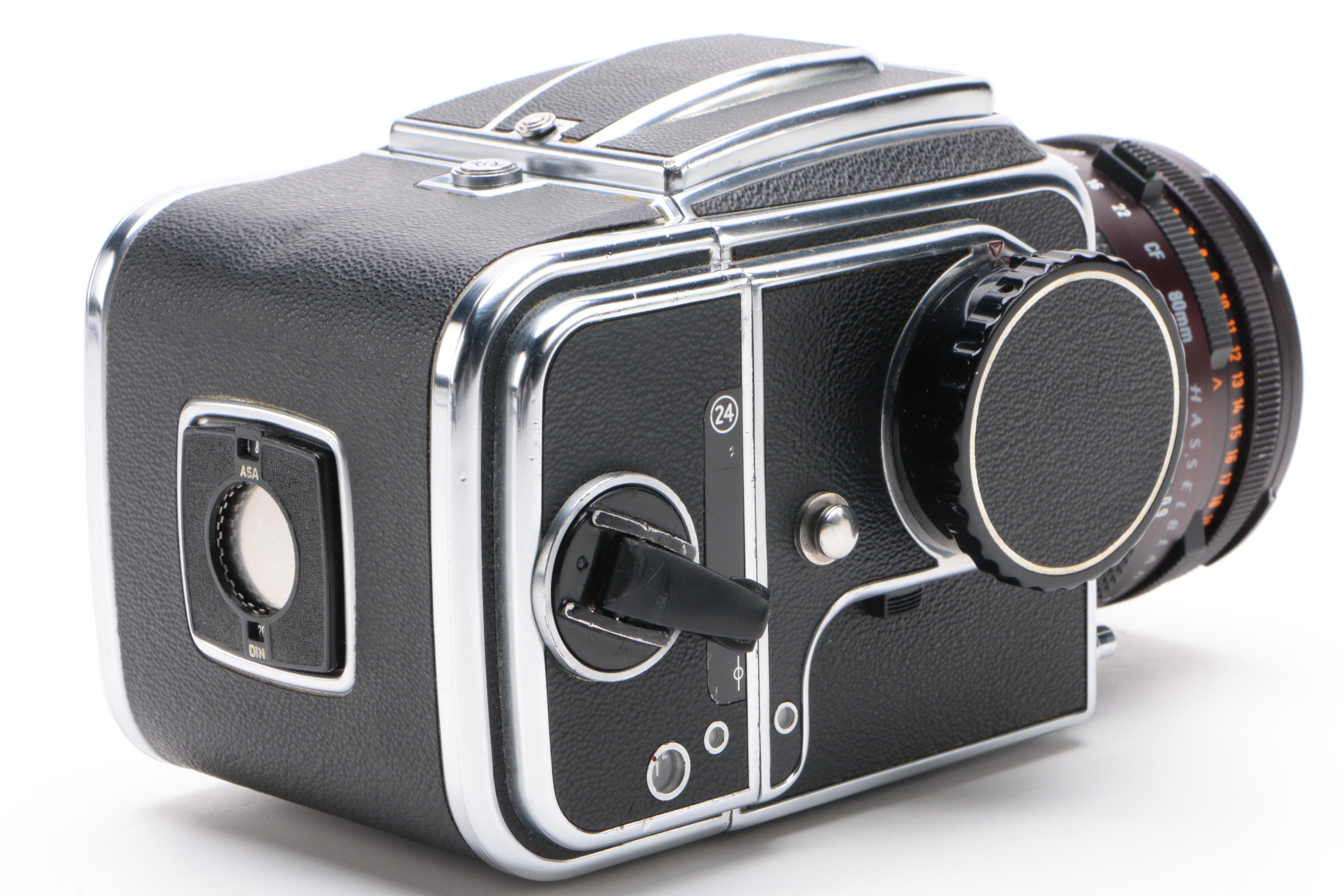 Victor Hasselblad Swedish Model 500 C Camera with Accessories