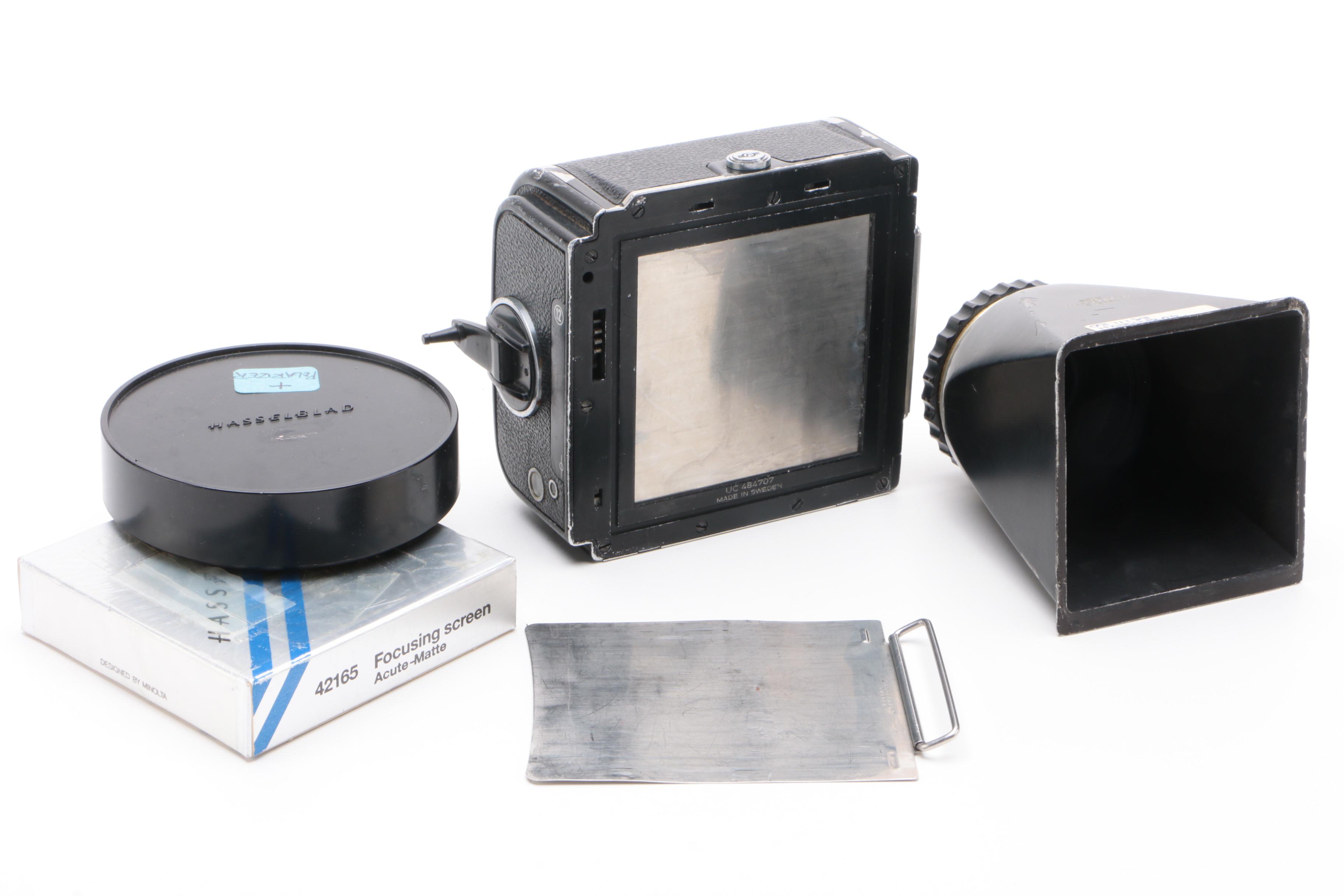 Victor Hasselblad Swedish Model 500 C Camera with Accessories