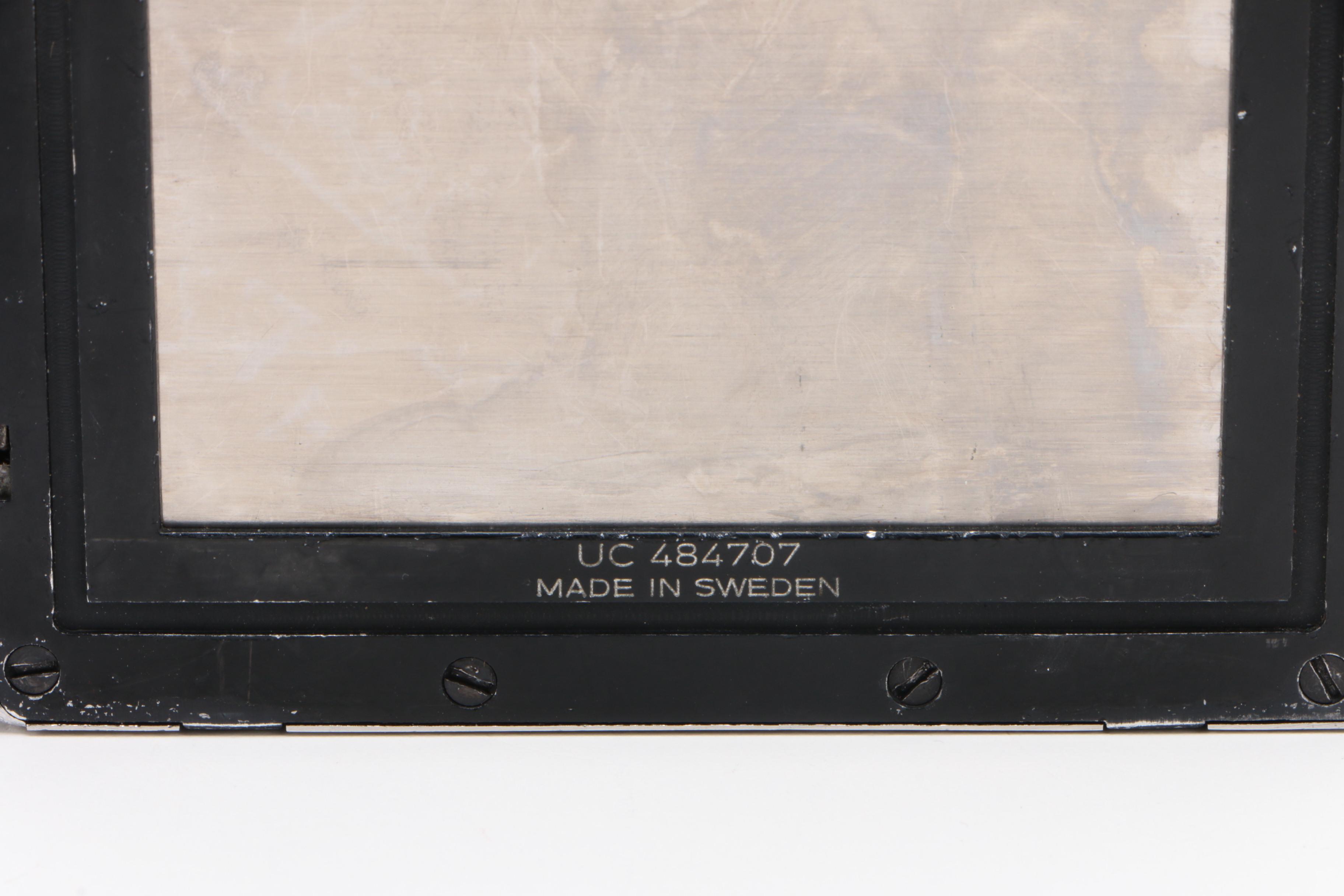 Victor Hasselblad Swedish Model 500 C Camera with Accessories