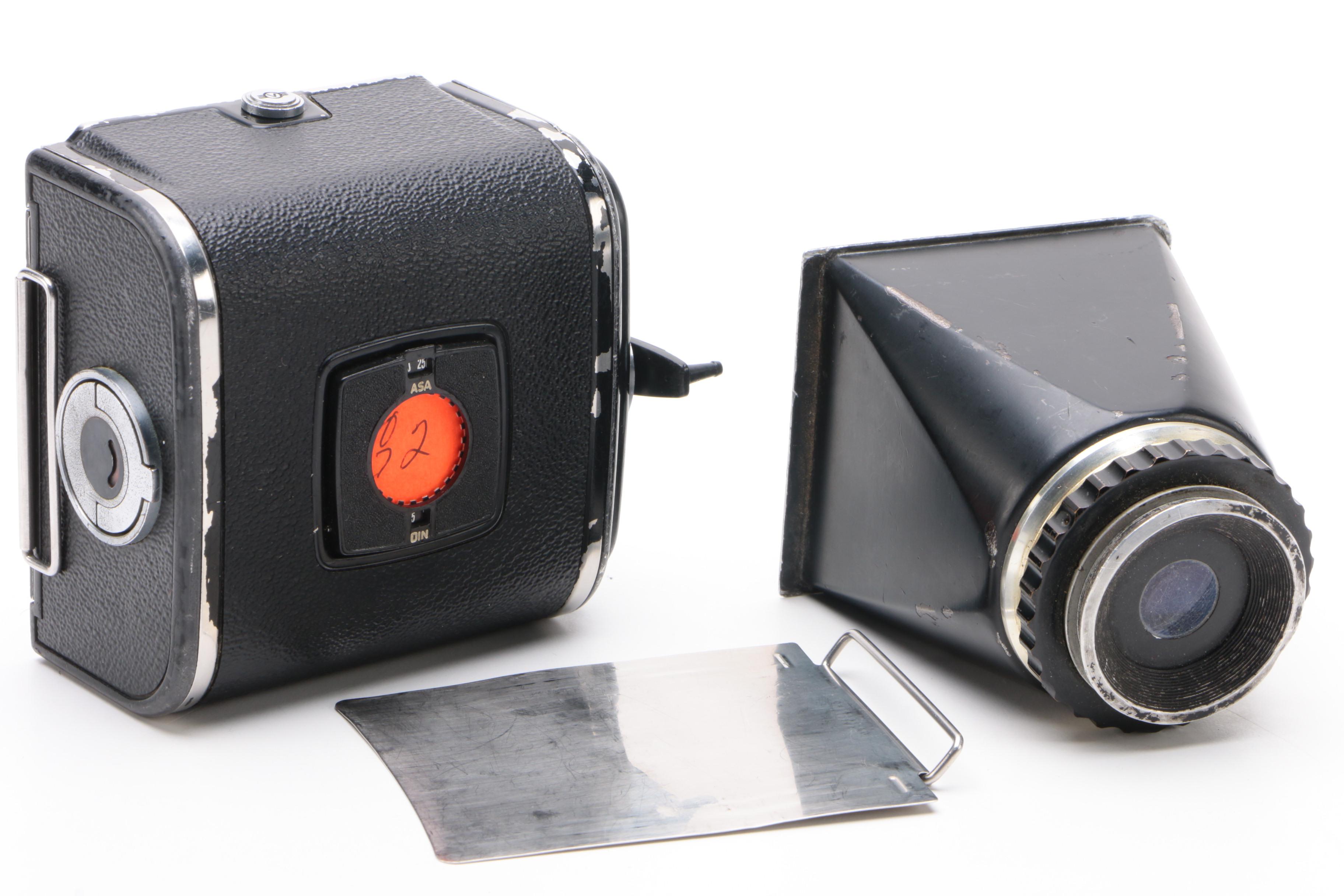 Victor Hasselblad Swedish Model 500 C Camera with Accessories