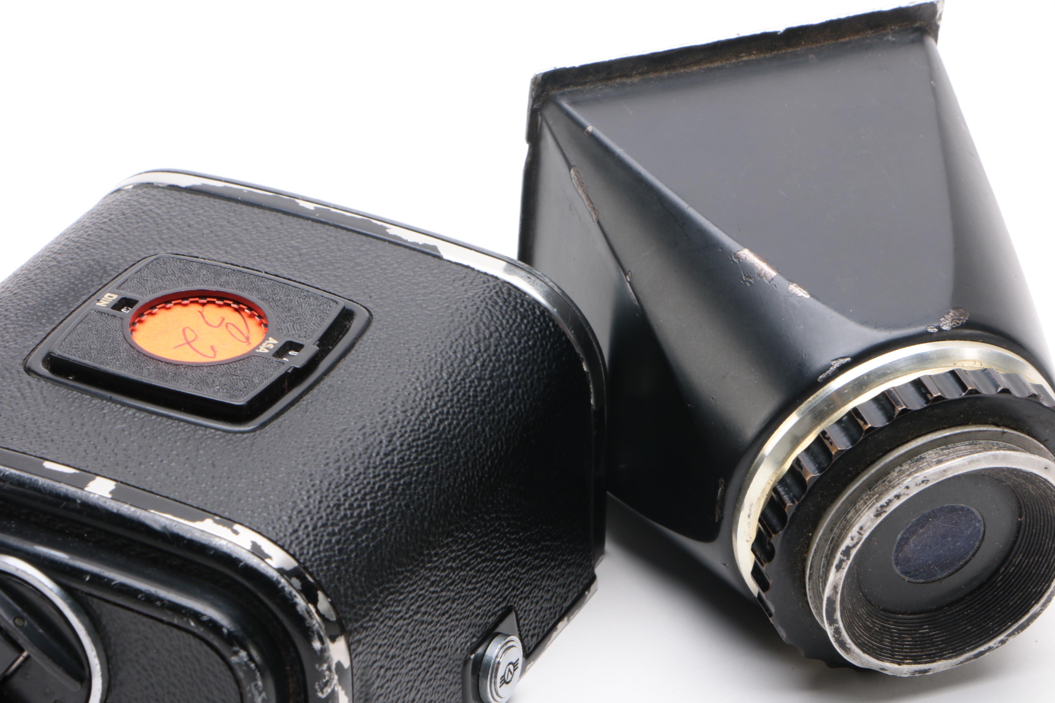 Victor Hasselblad Swedish Model 500 C Camera with Accessories