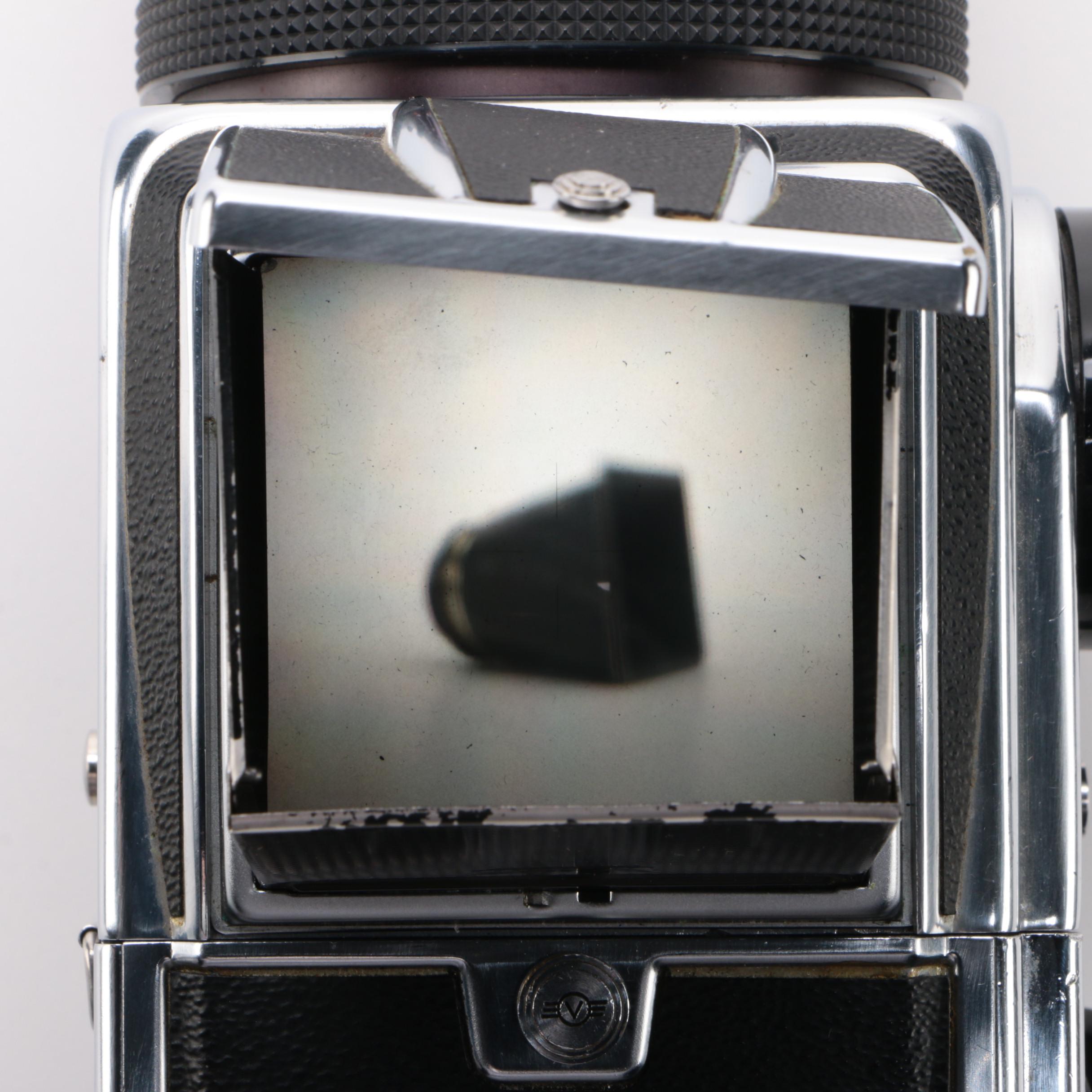 Victor Hasselblad Swedish Model 500 C Camera with Accessories