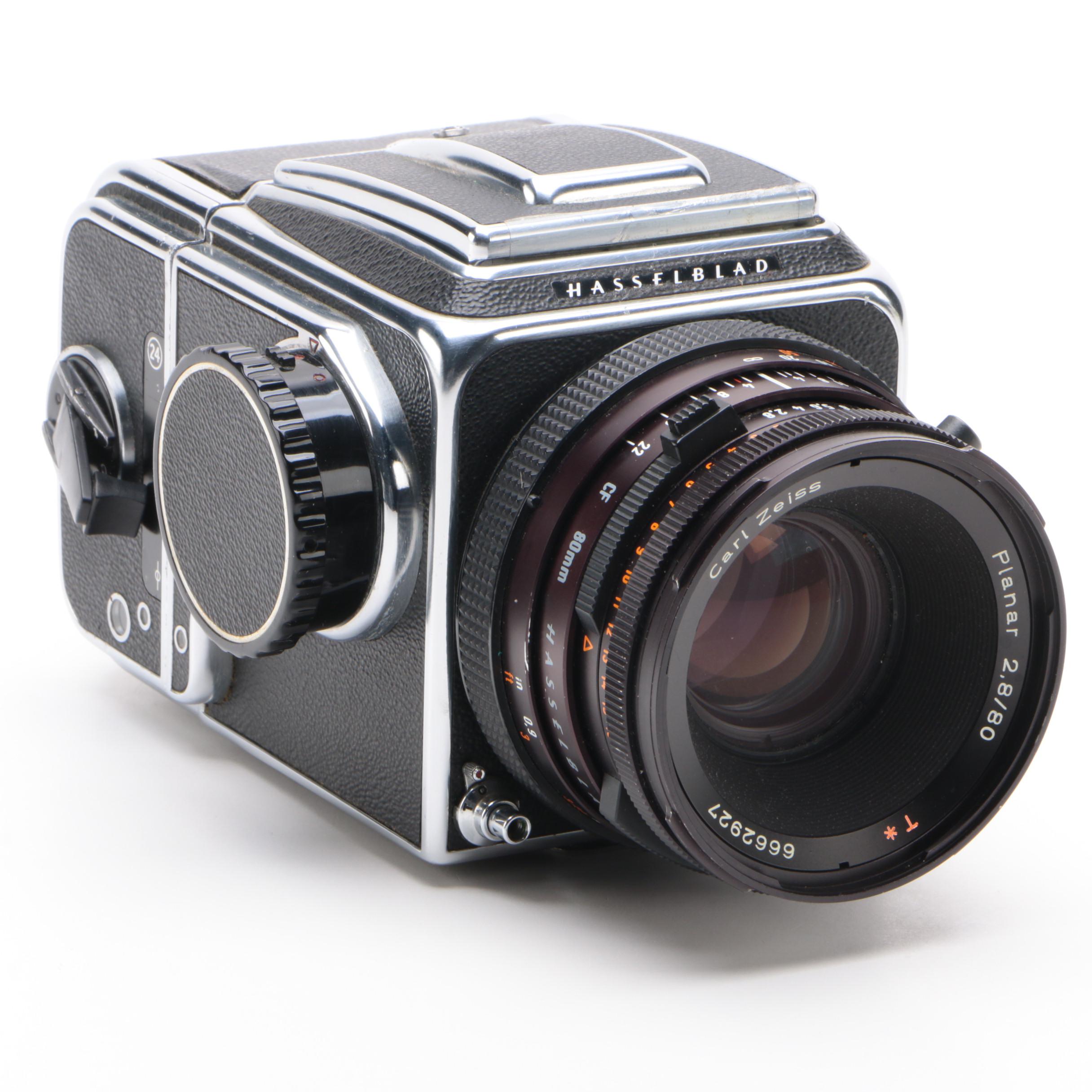 Victor Hasselblad Swedish Model 500 C Camera with Accessories