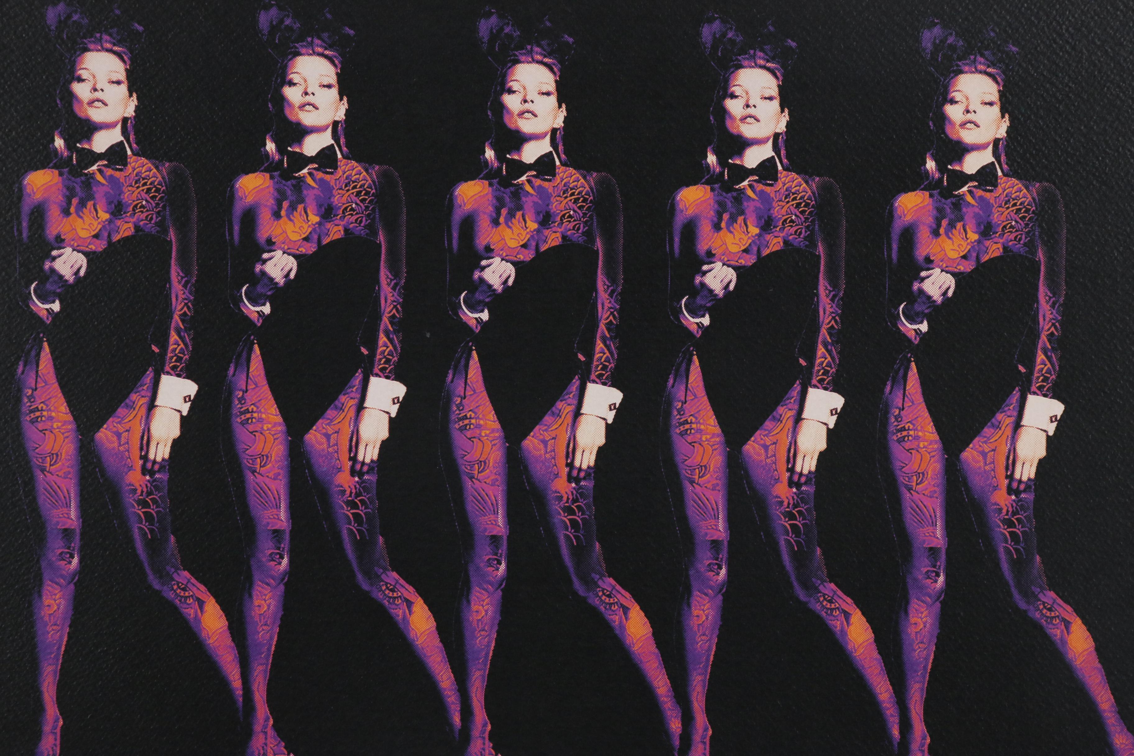 Death NYC Offset Lithograph from the "Kate Play Tattoo" Series