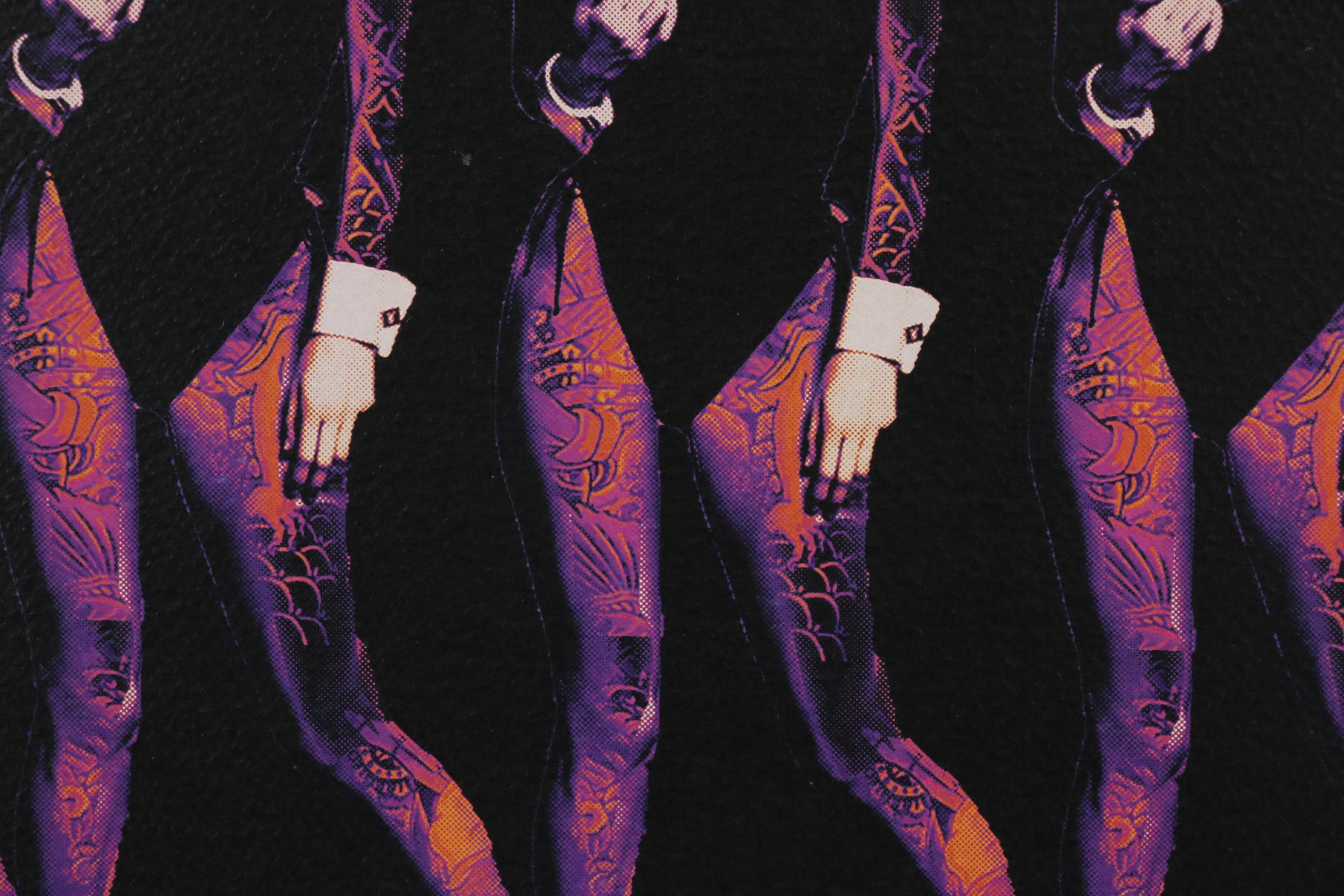 Death NYC Offset Lithograph from the "Kate Play Tattoo" Series