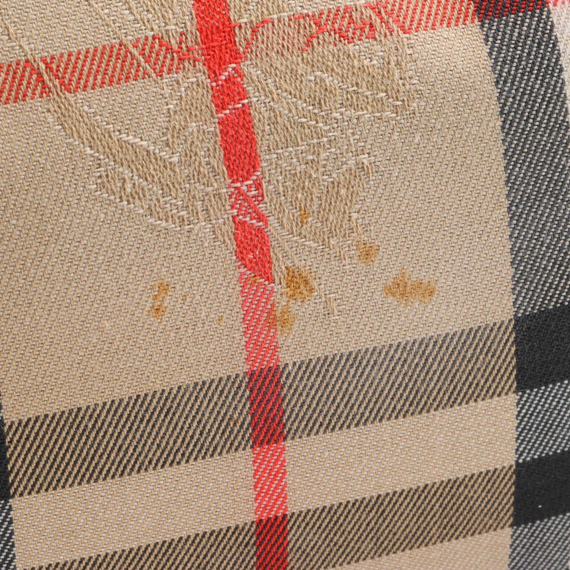 Burberry "Haymarket Check" Boston Bag