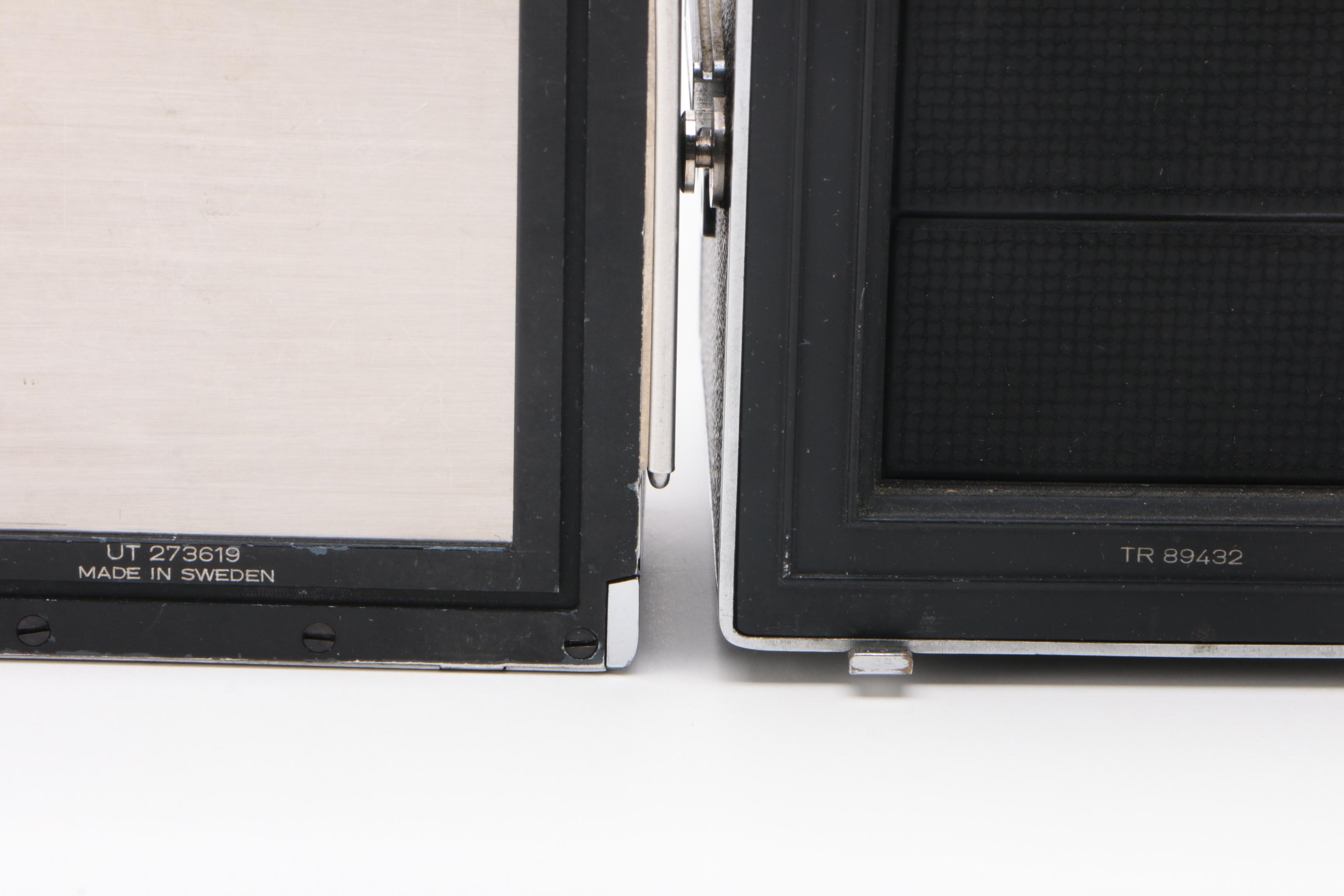 Victor Hasselblad Swedish Model 500 C Camera with Accessories