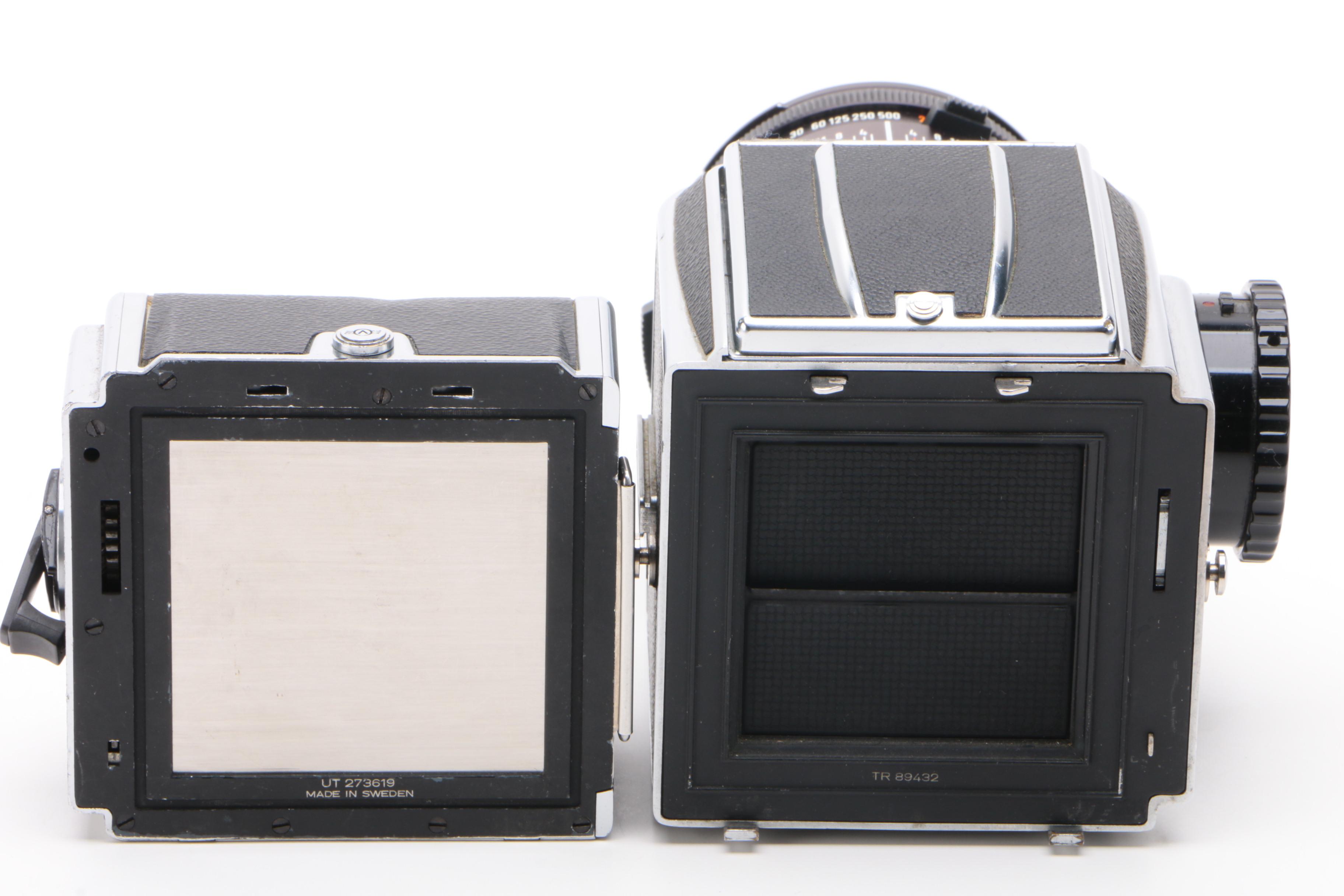 Victor Hasselblad Swedish Model 500 C Camera with Accessories