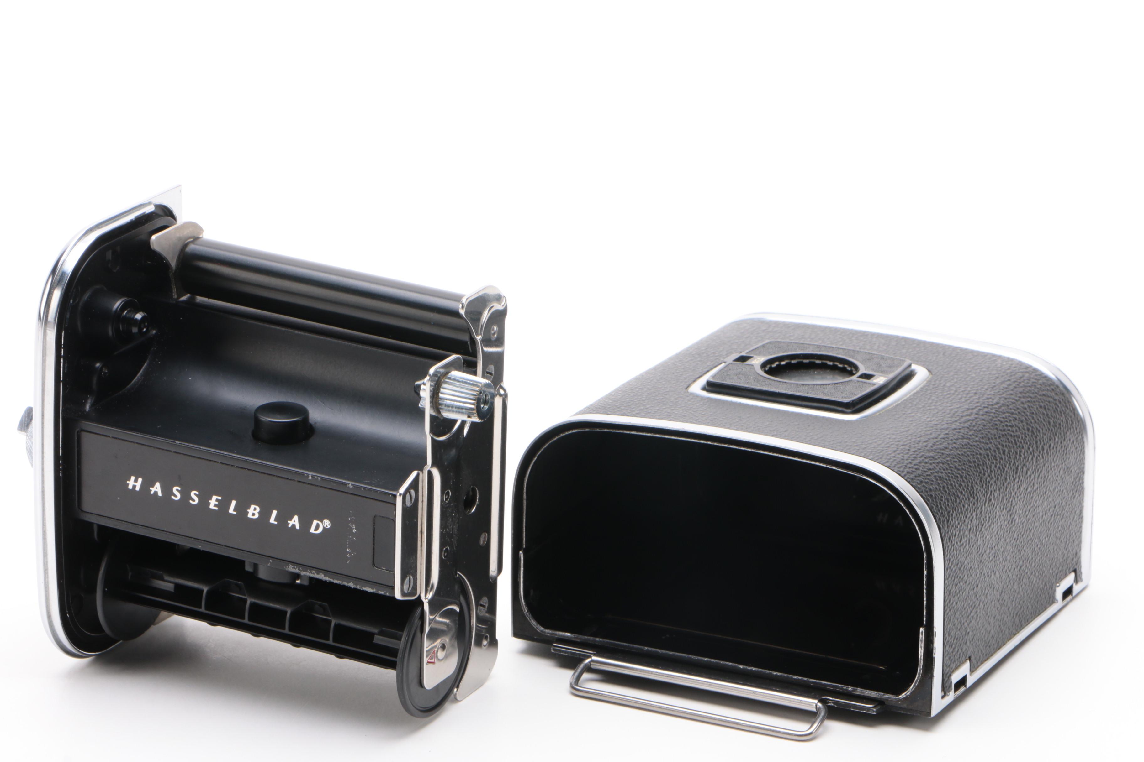 Victor Hasselblad Swedish Model 500 C Camera with Accessories