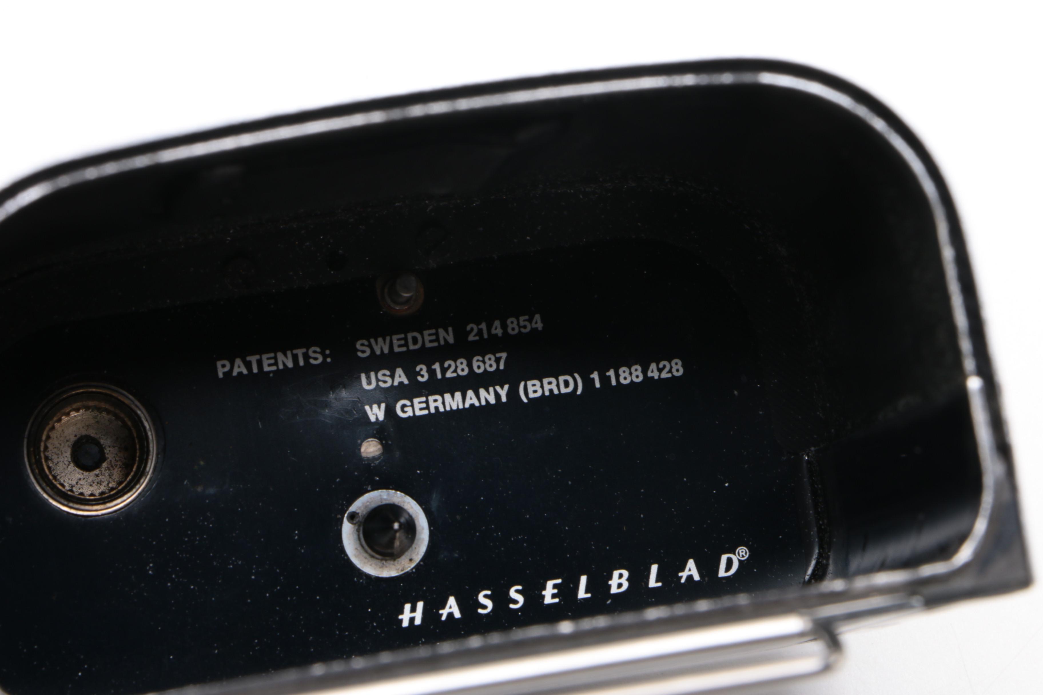 Victor Hasselblad Swedish Model 500 C Camera with Accessories