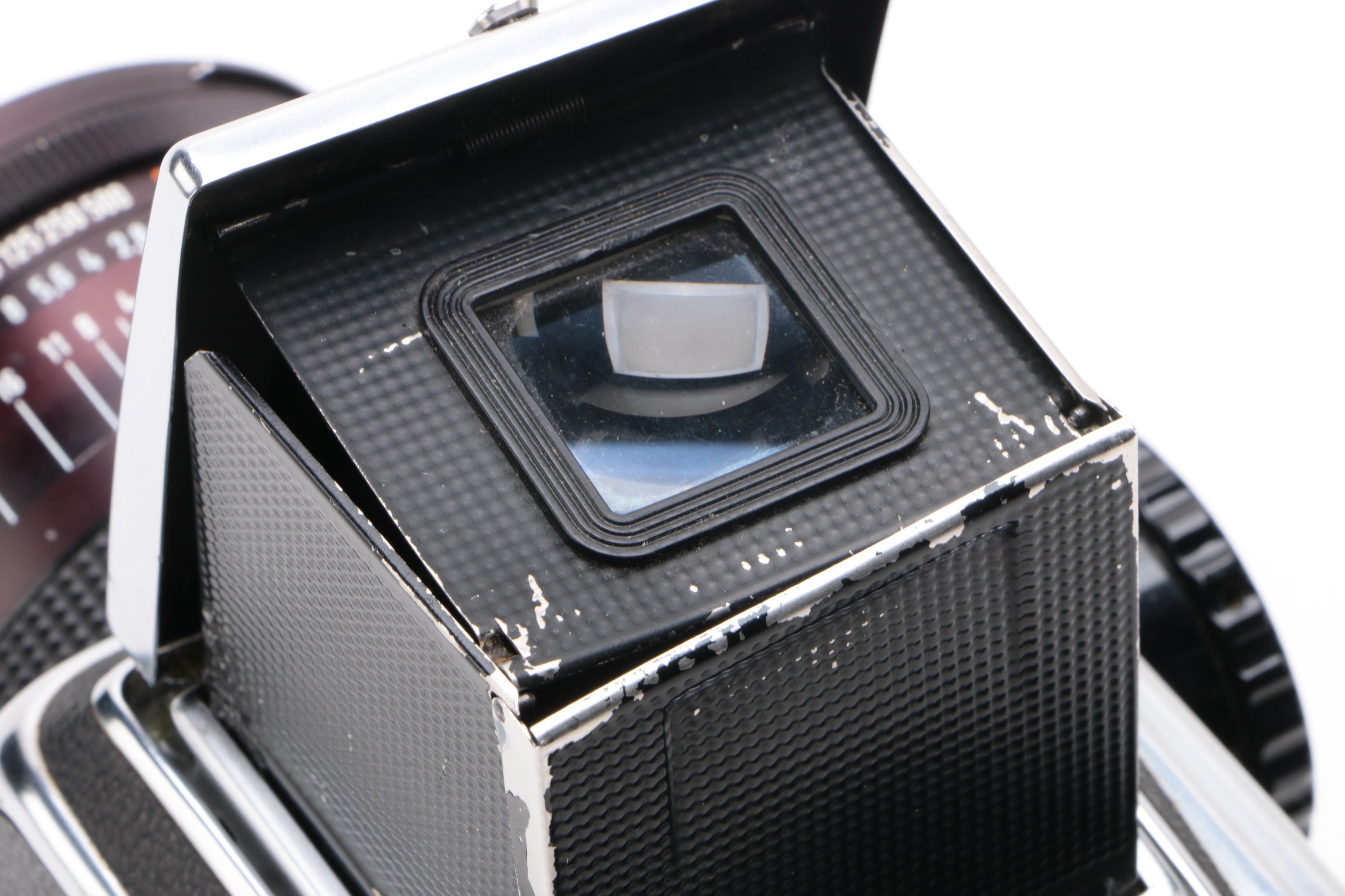 Victor Hasselblad Swedish Model 500 C Camera with Accessories