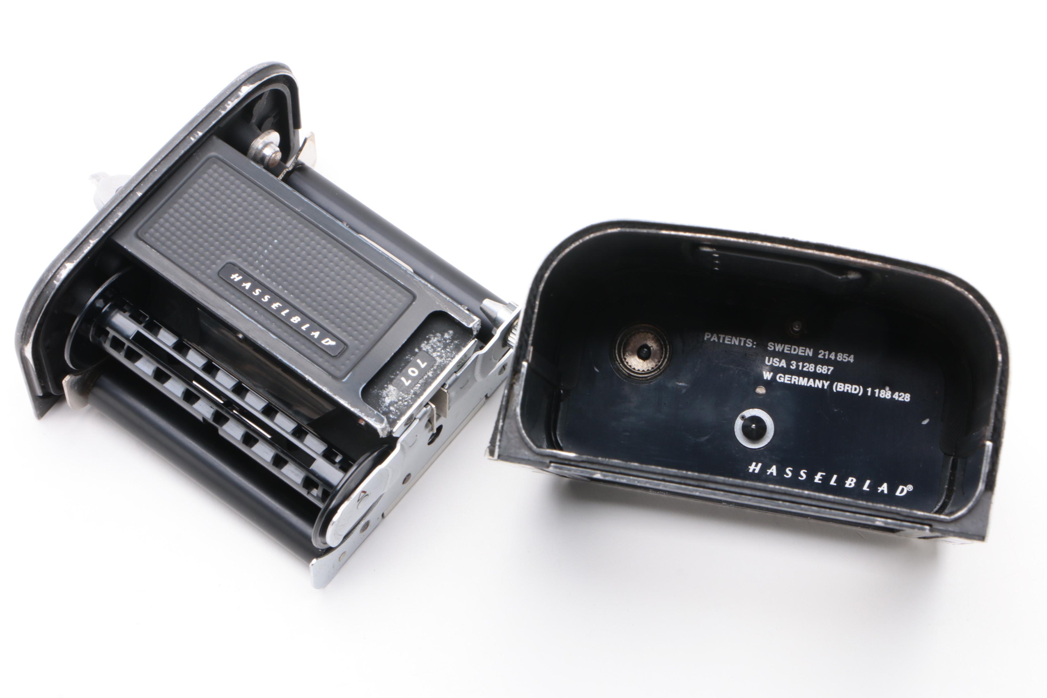 Victor Hasselblad Swedish Model 500 C Camera with Accessories