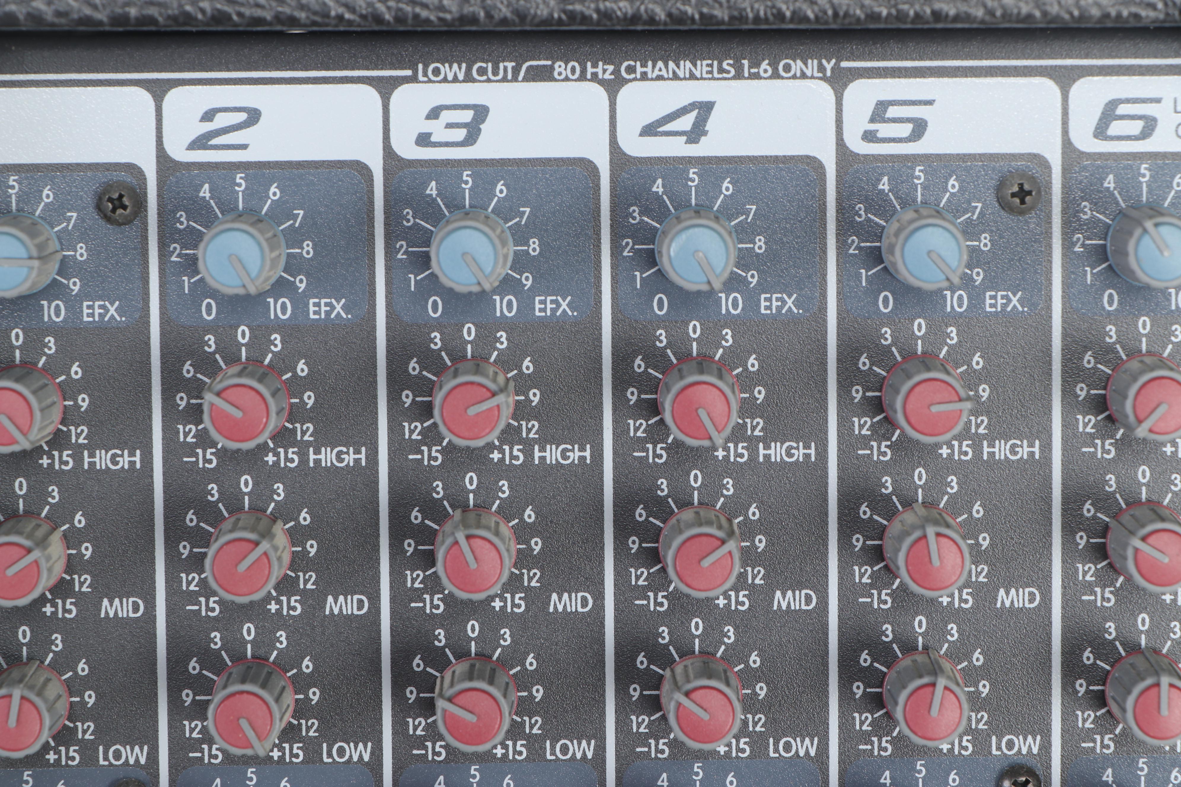 Peavy XR 684 Stereo Powered Mixer