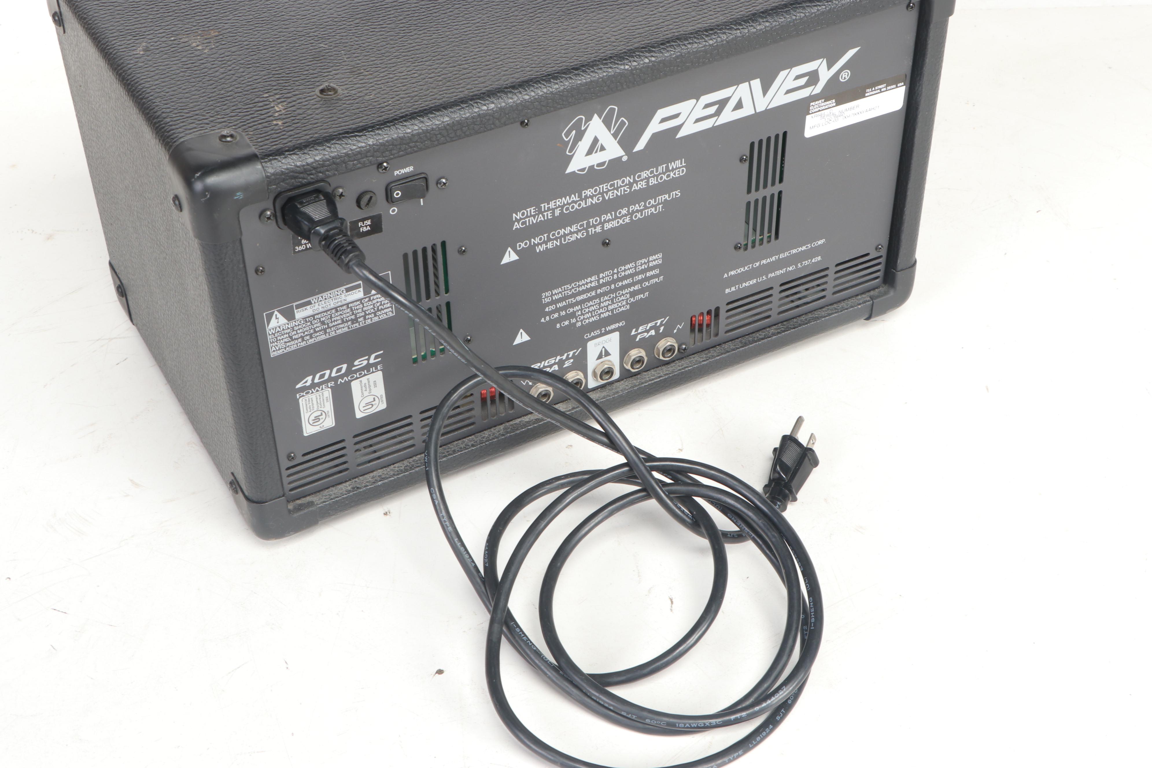 Peavy XR 684 Stereo Powered Mixer