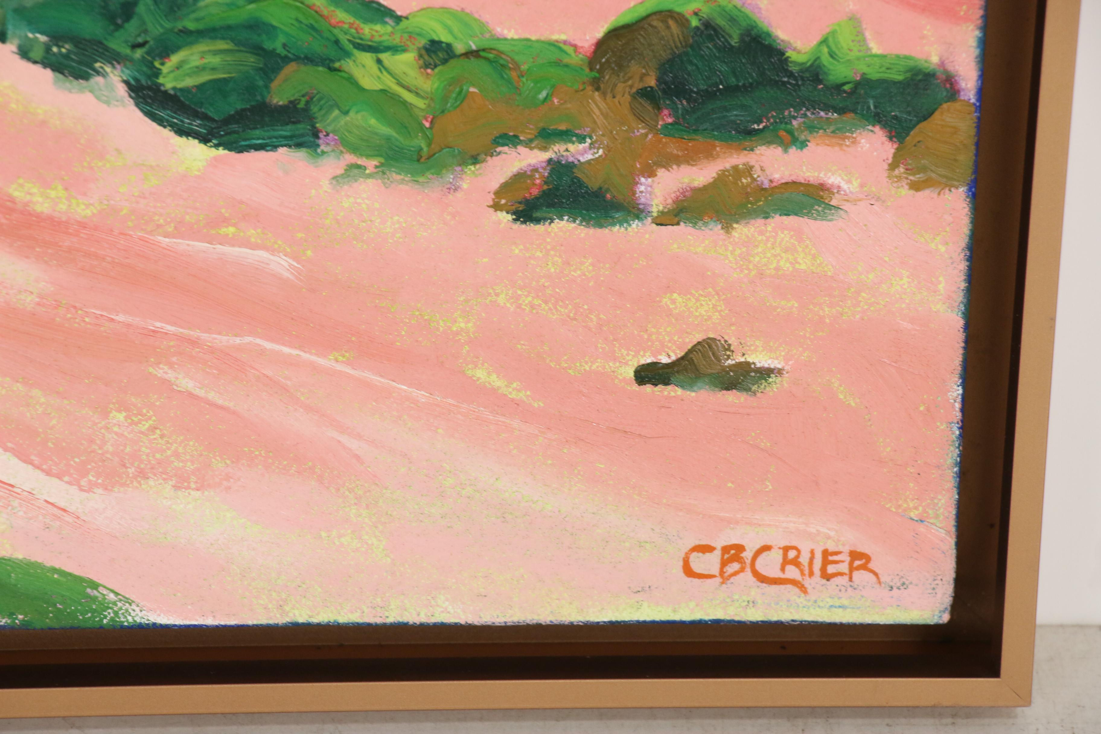 Cynthia B. Crier Oil Painting "Canyon de Chelly II", 2004