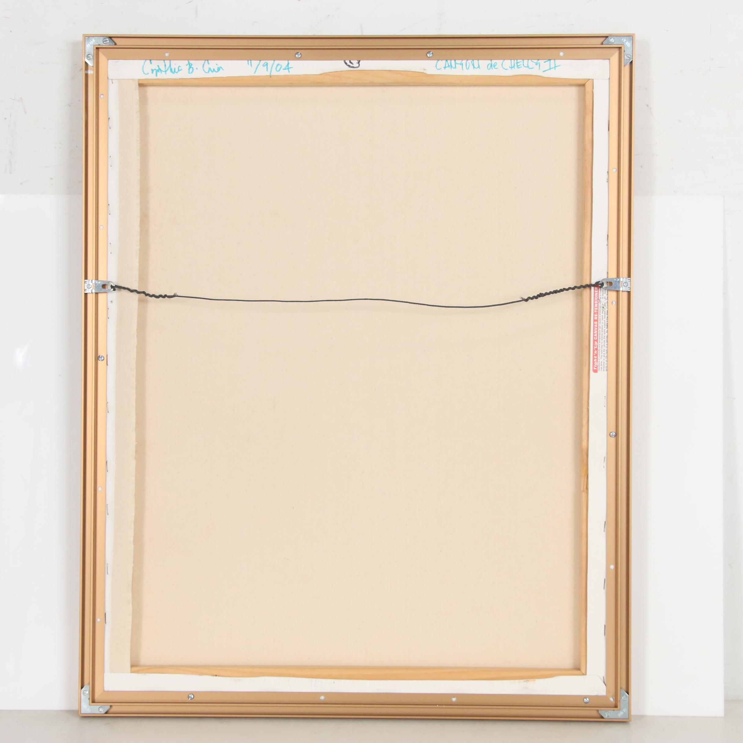 Cynthia B. Crier Oil Painting "Canyon de Chelly II", 2004